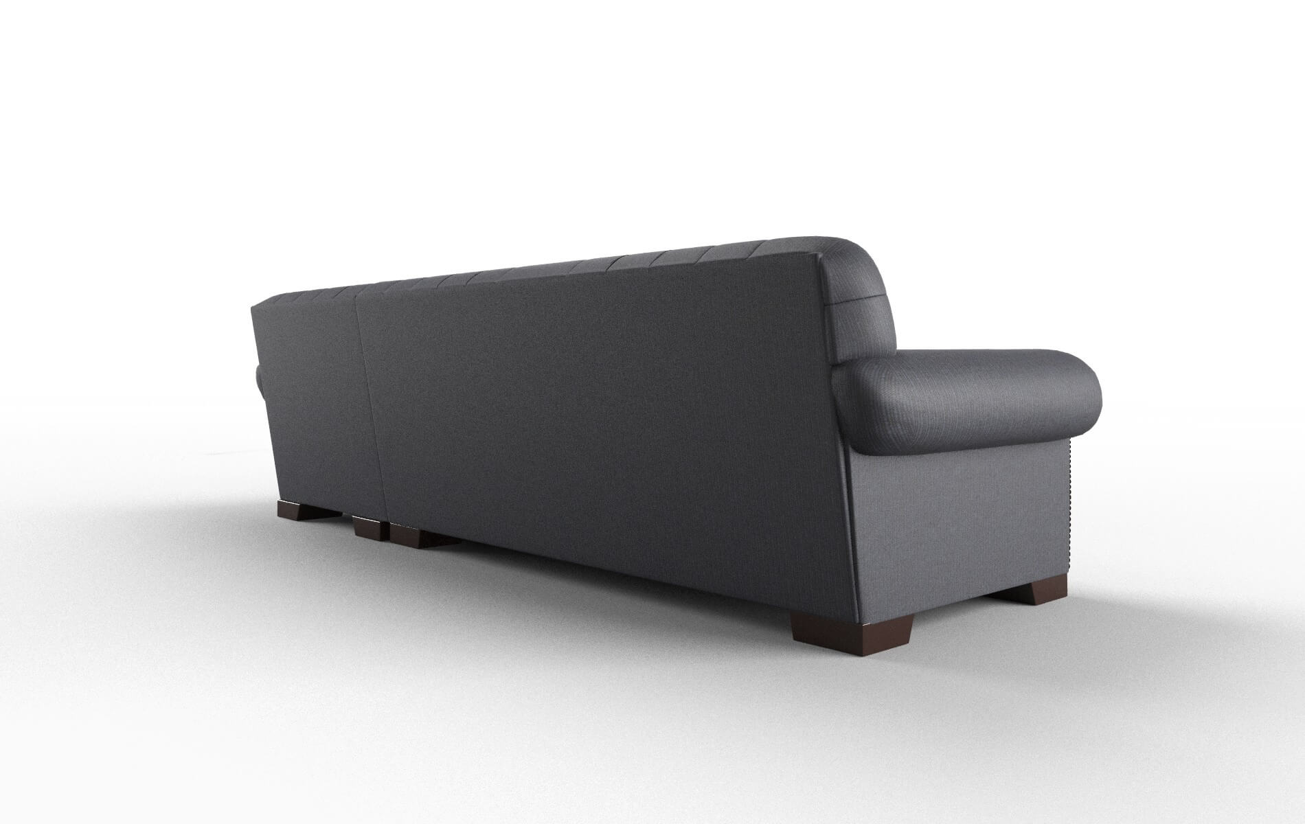 Chester Parker Midnight Panel espresso legs 5