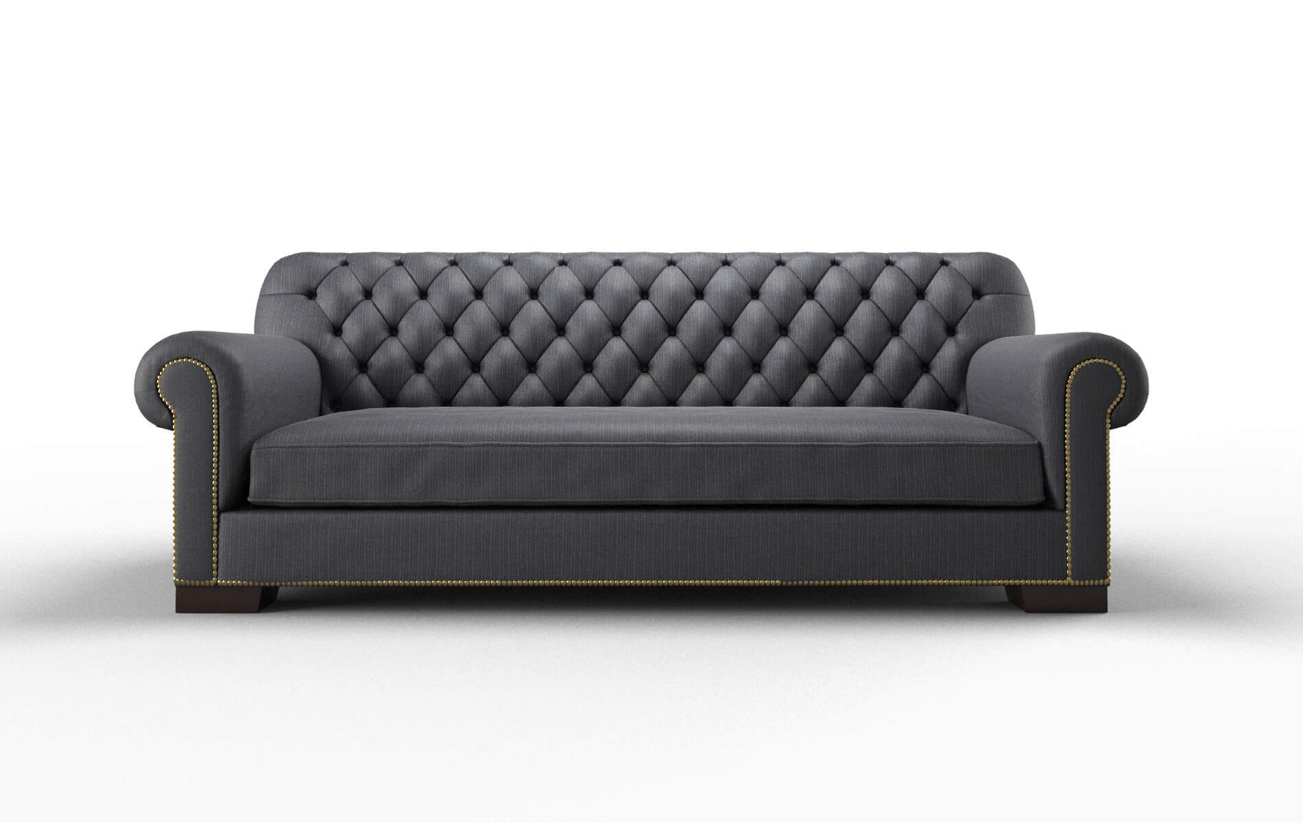 Chester Parker Midnight Sofa espresso legs 1