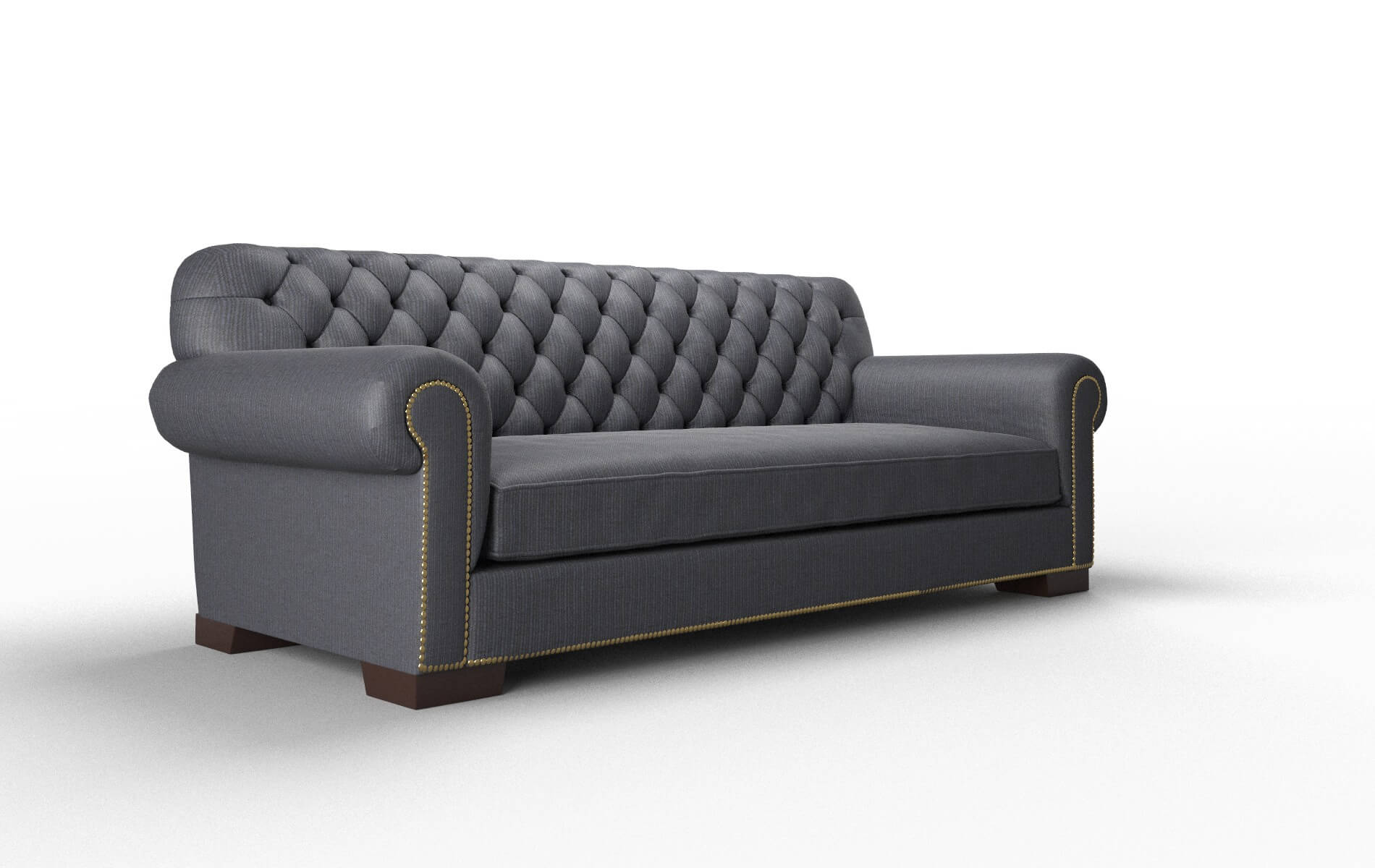Chester Parker Midnight Sofa espresso legs 2