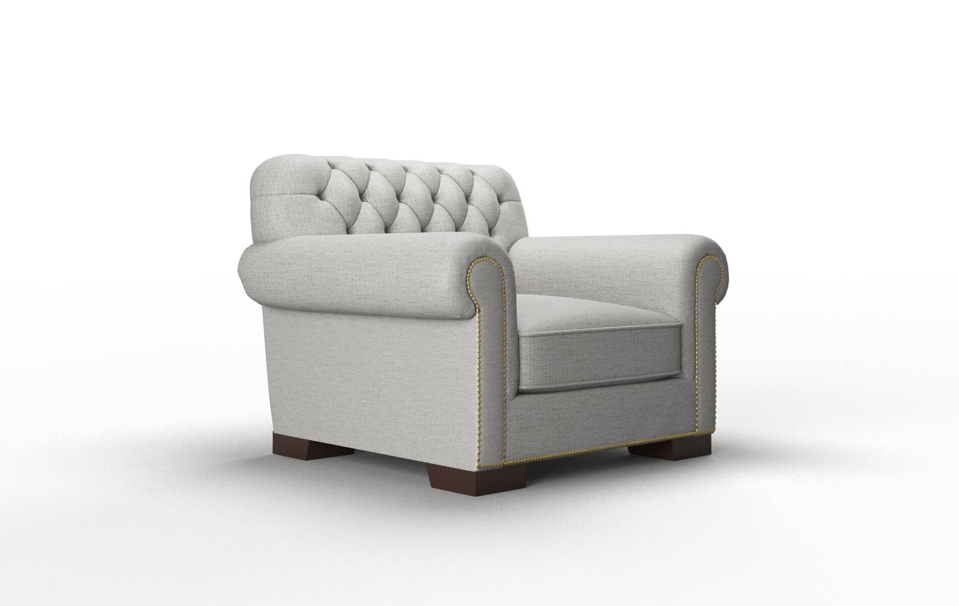 Chester Parker Silver Chair espresso legs 2