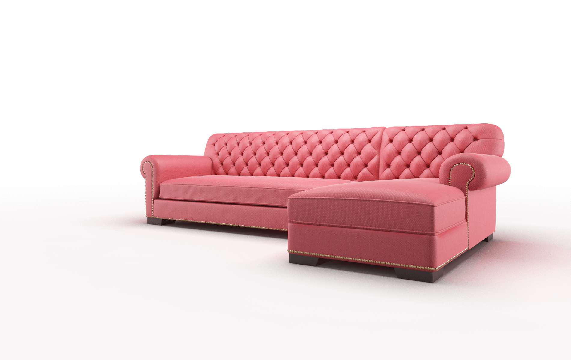 Chester Pauline Ruby Panel espresso legs 4