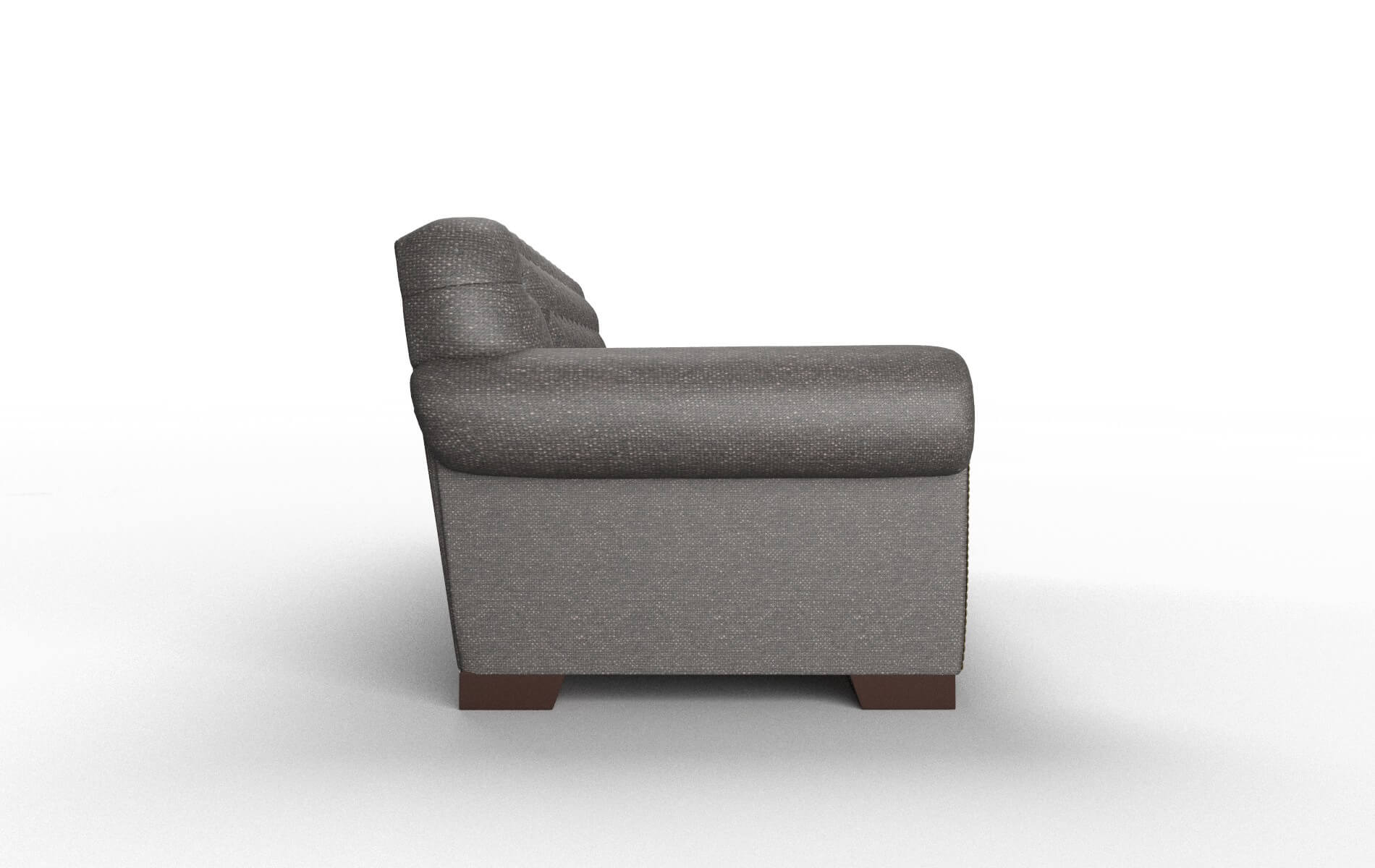 Chester Phoenix Chocolate Sofa espresso legs 3
