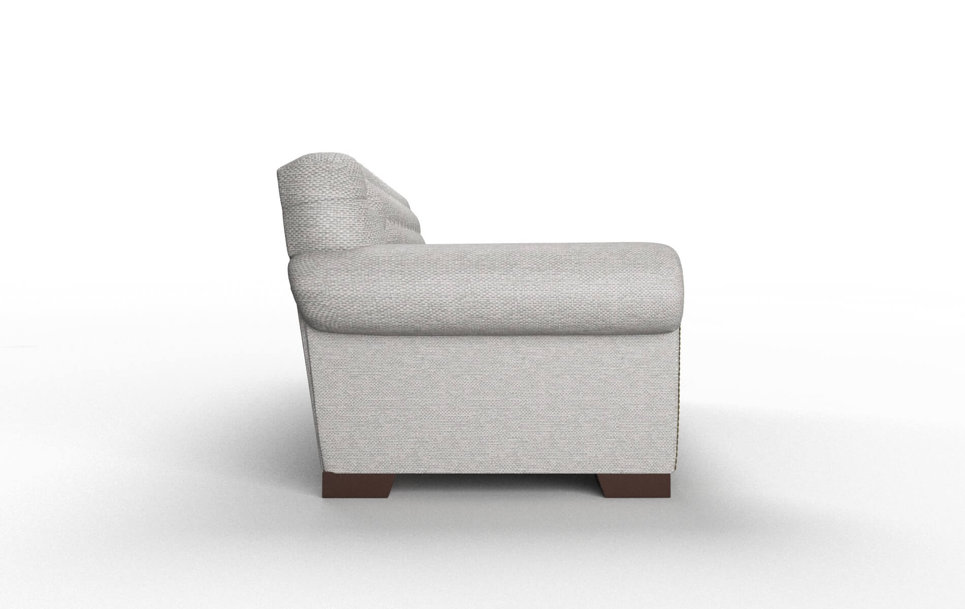 Chester Phoenix Smoke Sofa espresso legs 3