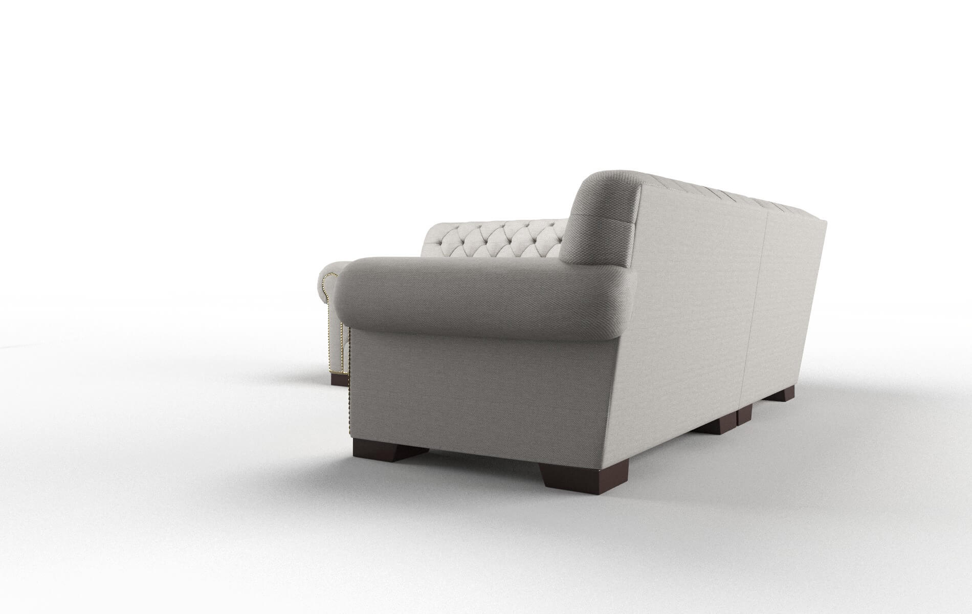 Chester Phoenix Sterling Sectional espresso legs 4