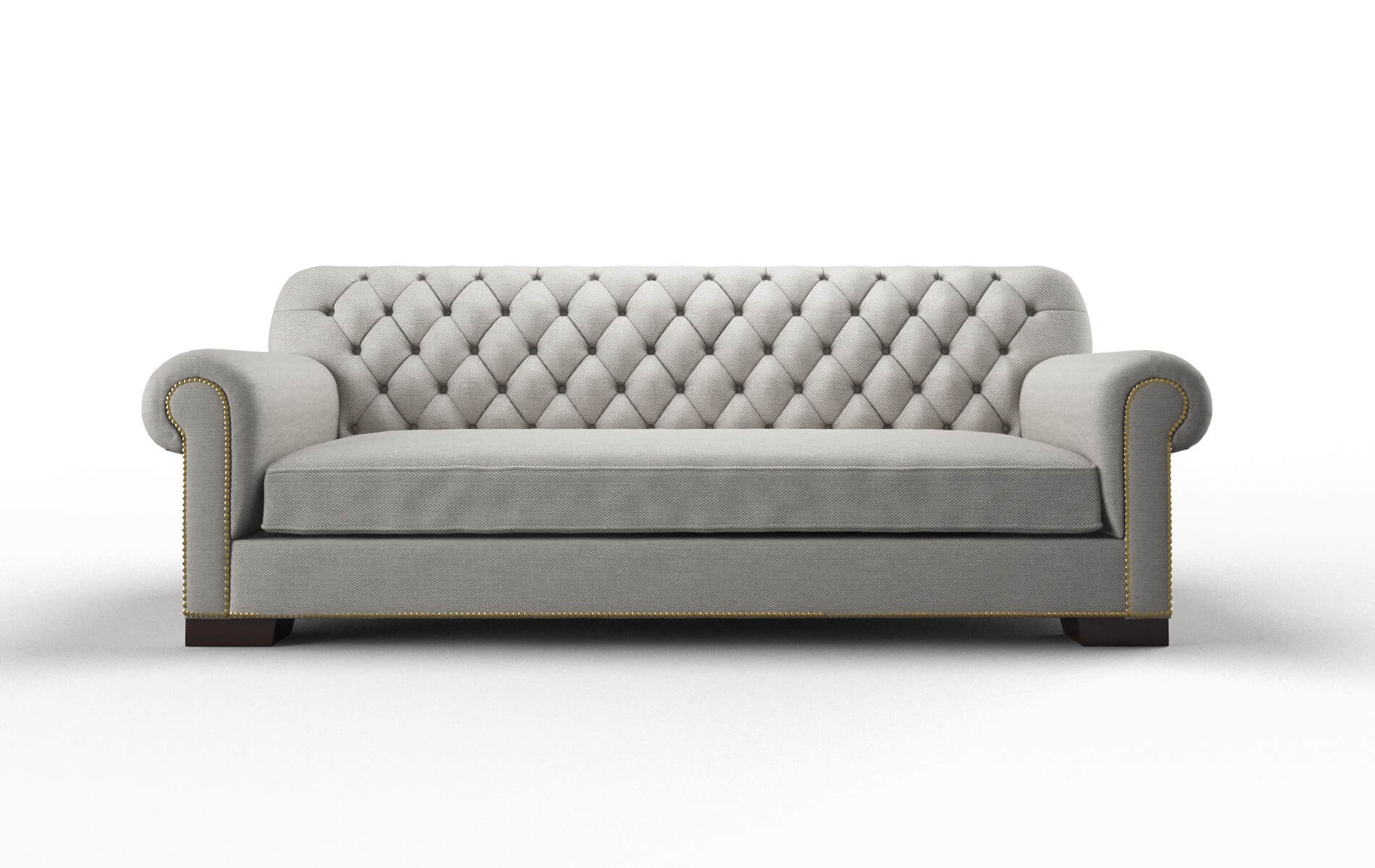 Chester Phoenix Sterling Sofa espresso legs 1