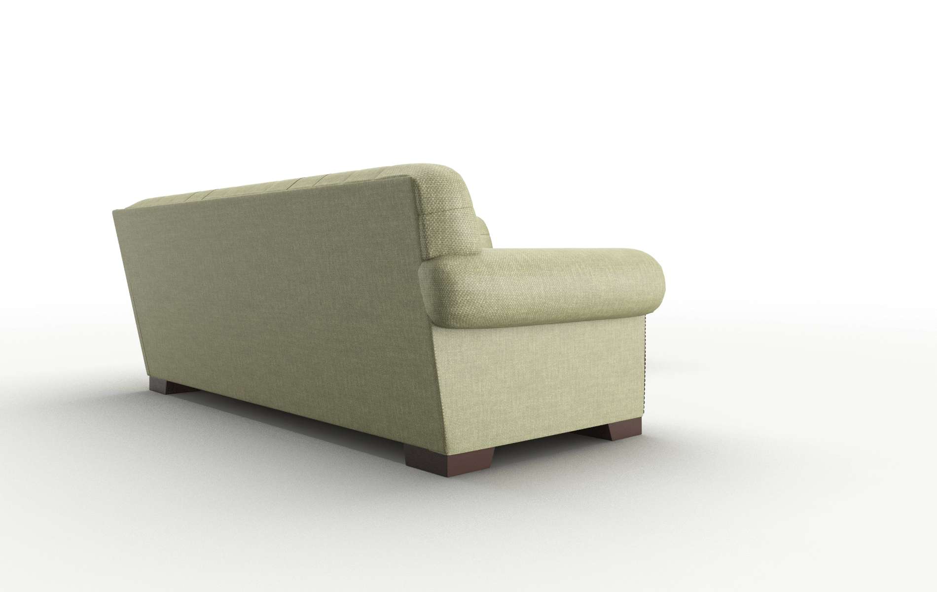 Chester Portland Basil Sectional espresso legs 3
