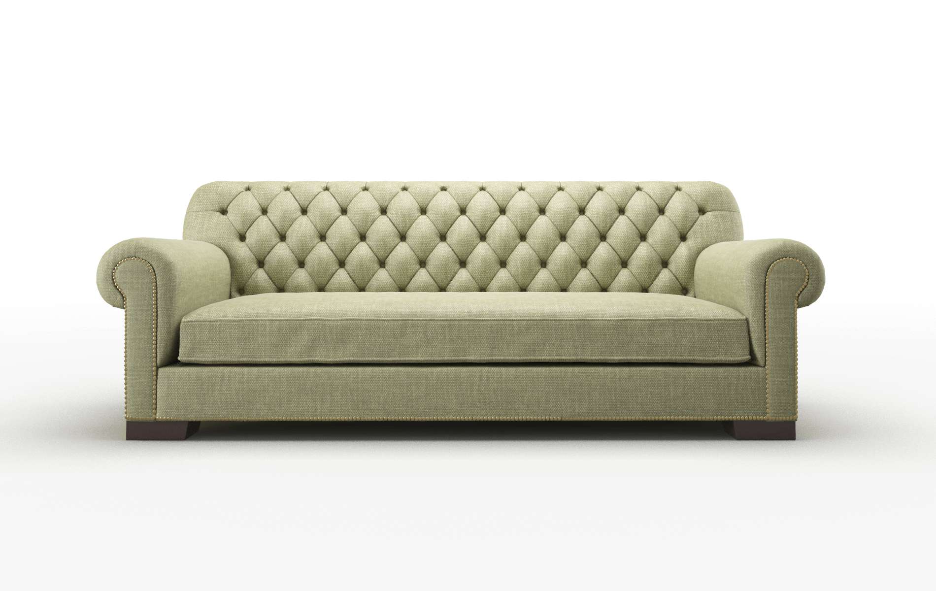 Chester Portland Basil Sofa espresso legs 1