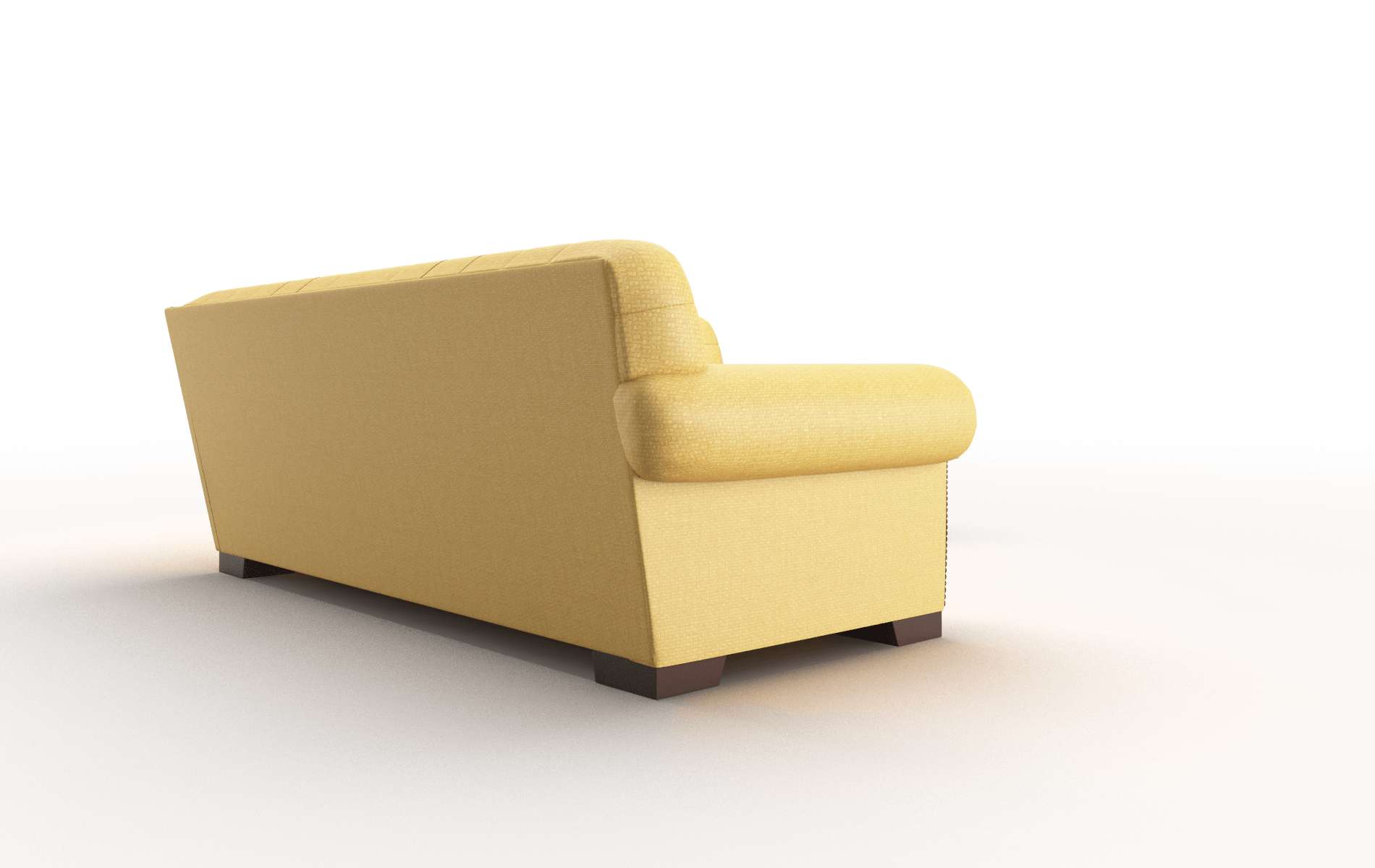 Chester Portland Dijon Sectional espresso legs 3