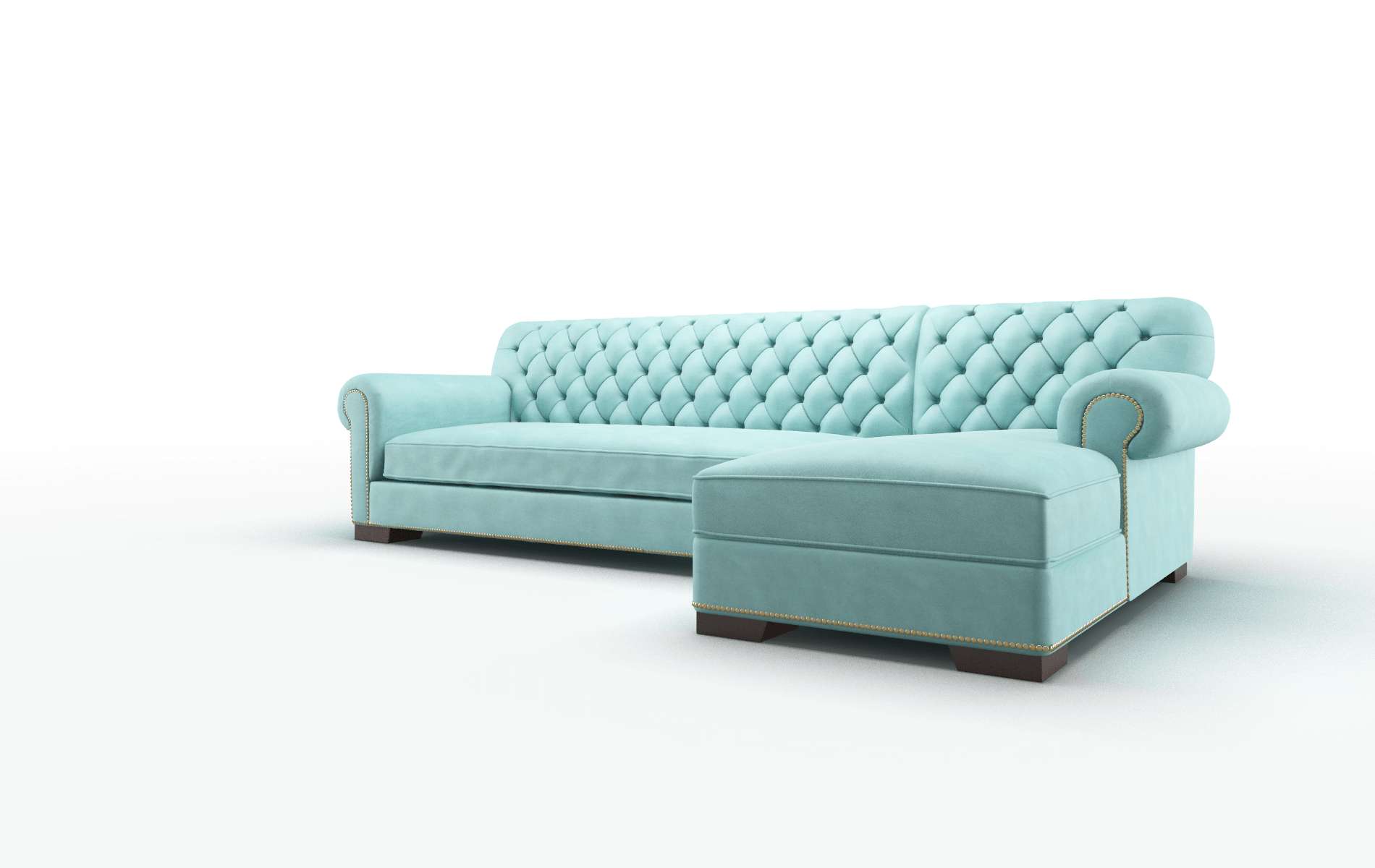 Chester Portland Mercury Panel espresso legs 4