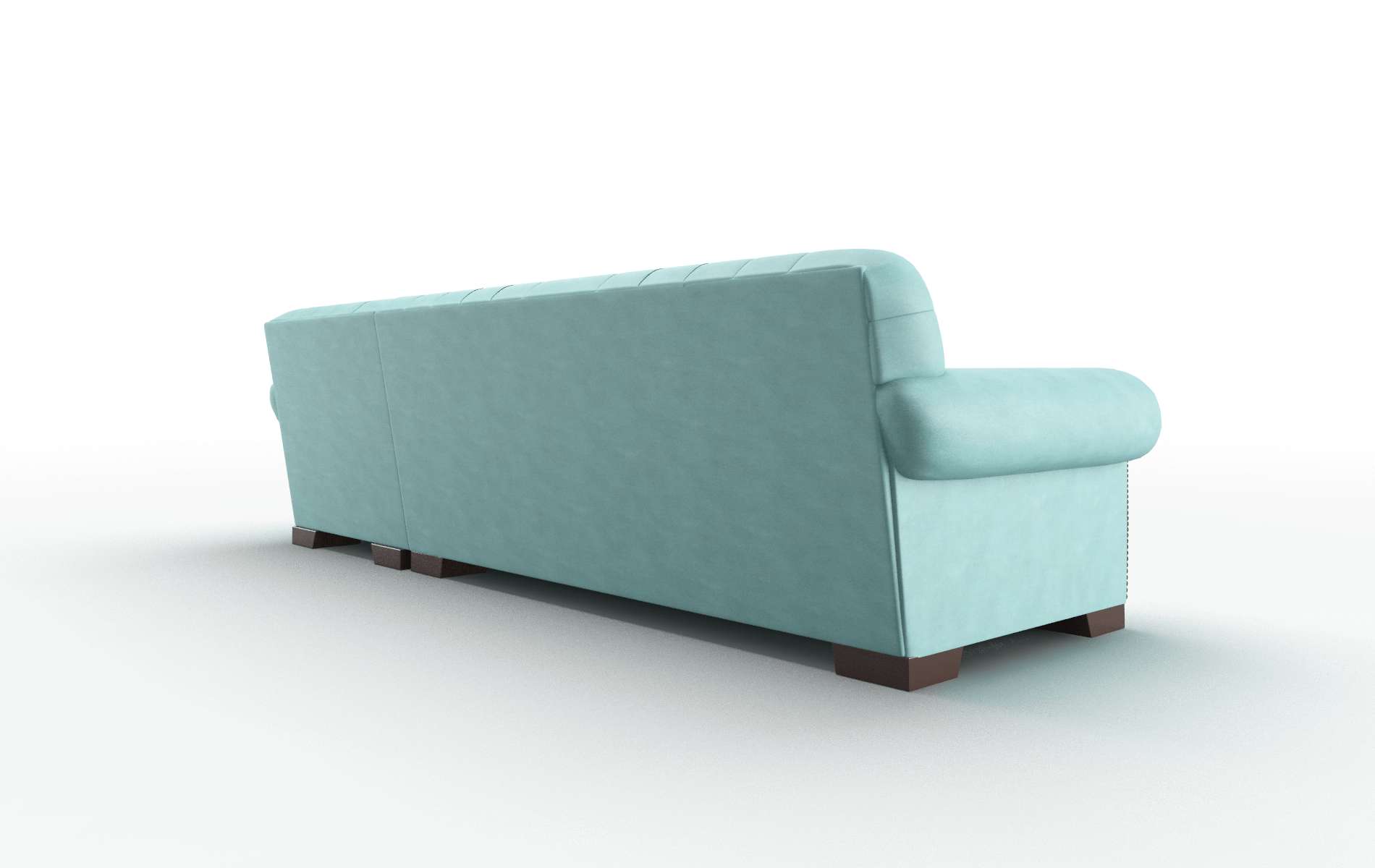 Chester Portland Mercury Panel espresso legs 5