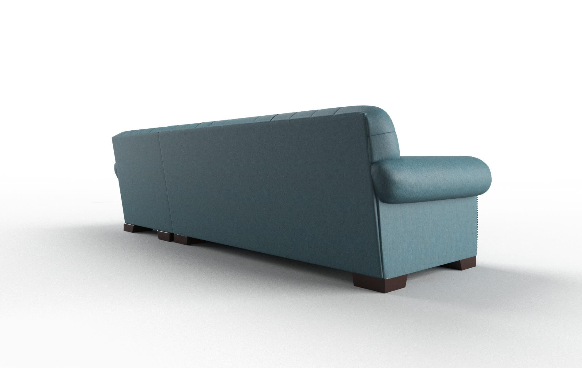 Chester Portland Prussian Panel espresso legs 5