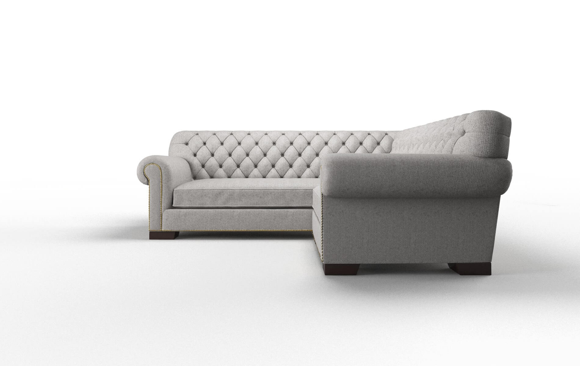 Chester Prime Ash Sectional espresso legs 5