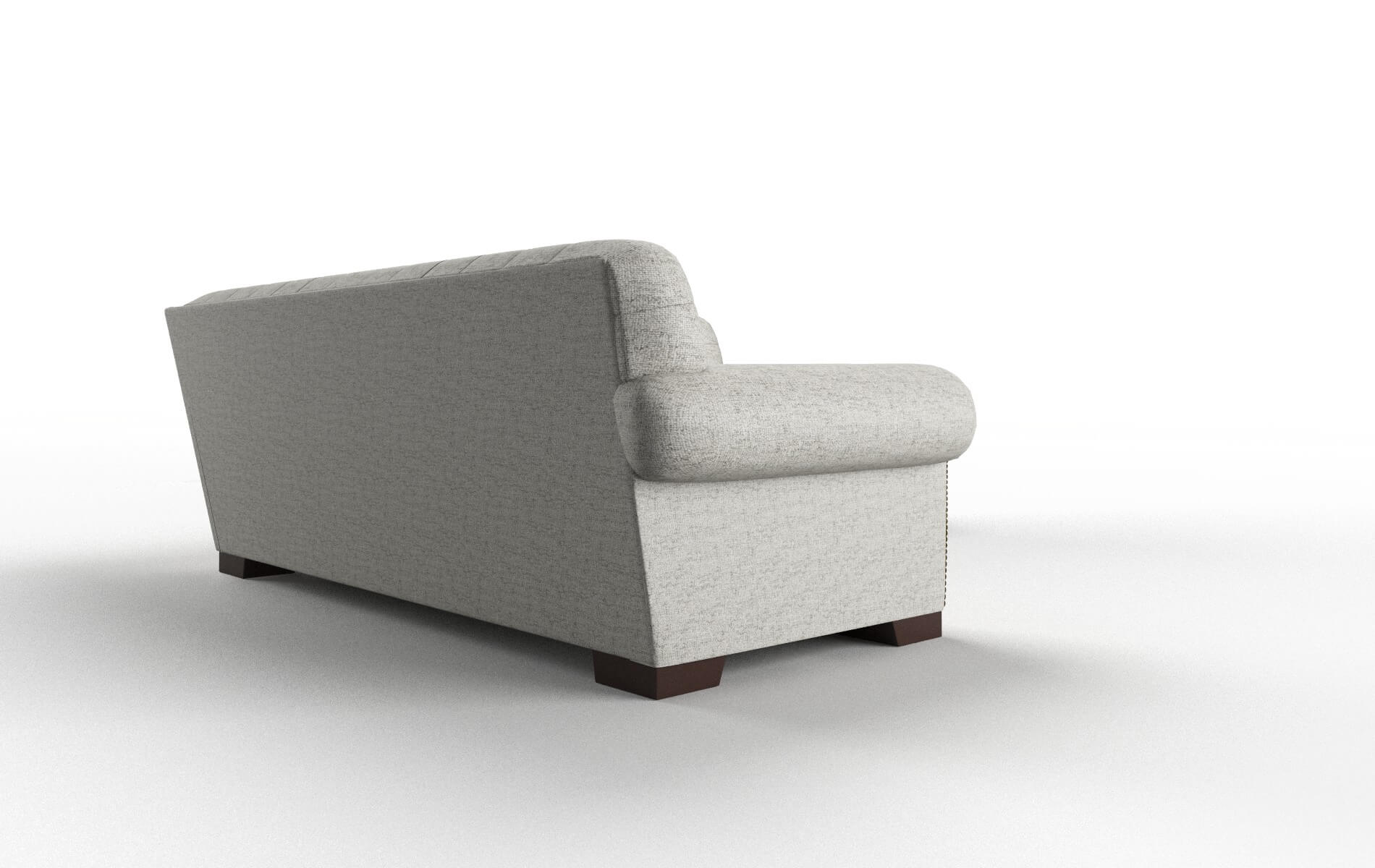 Chester Prime Gravel Sectional espresso legs 3