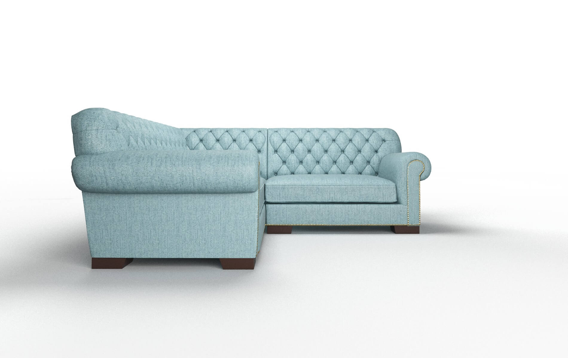 Chester Prisma Rainfall Sectional espresso legs 2