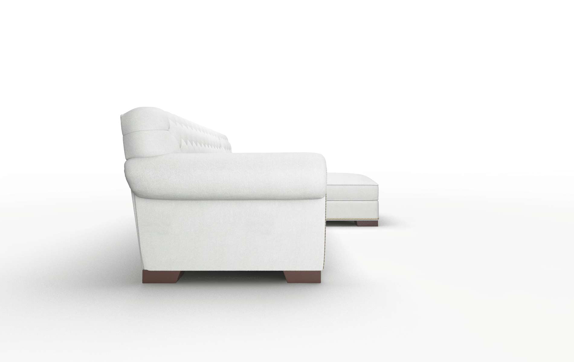 Chester Prisma Steam Panel espresso legs 3