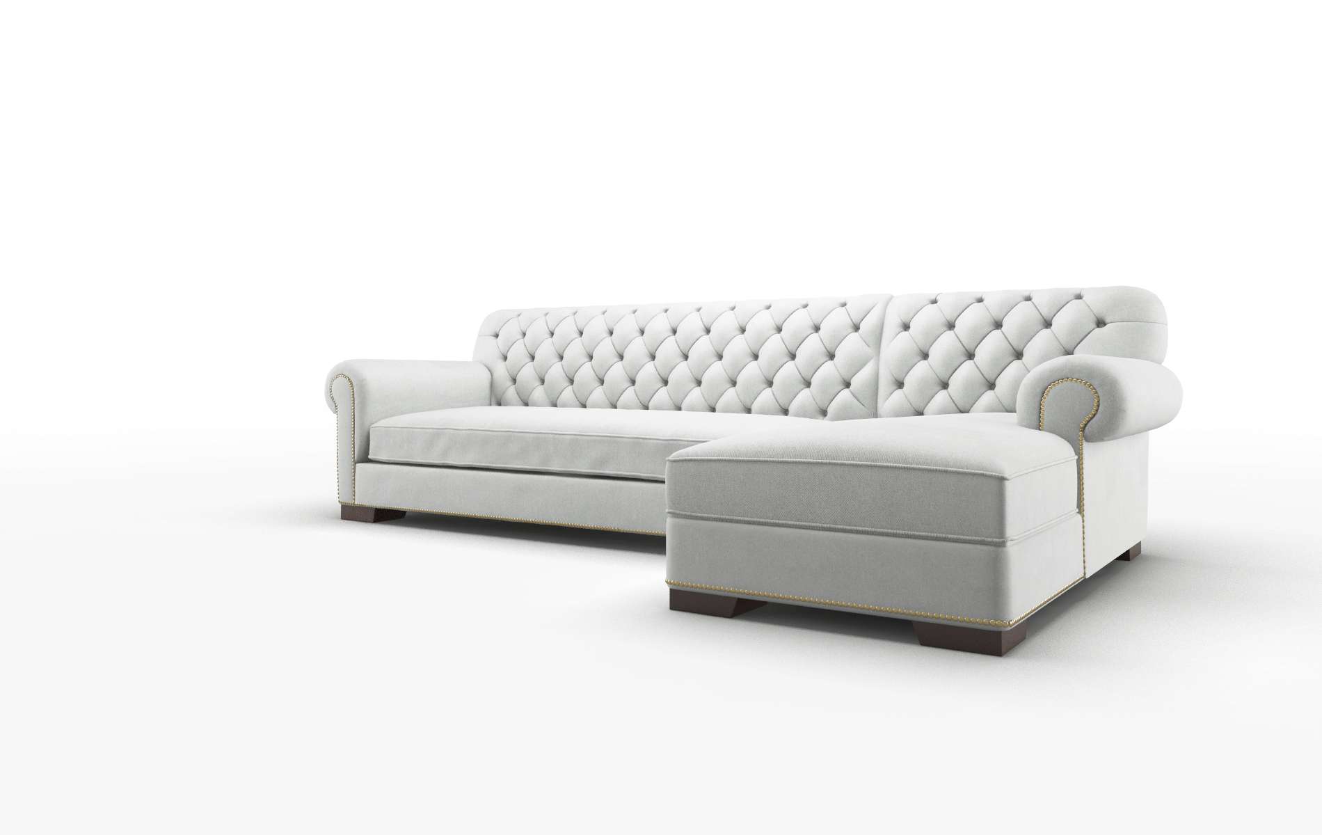 Chester Prisma Steam Panel espresso legs 4