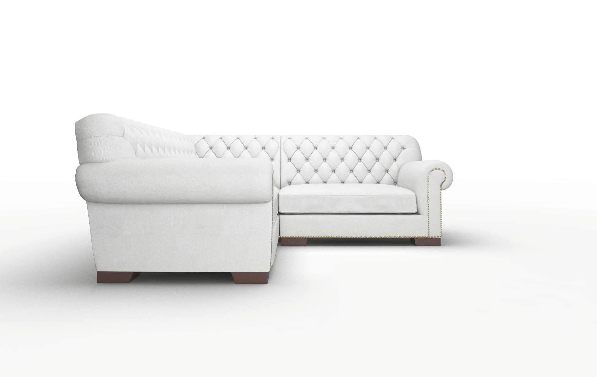 Chester Prisma Steam Sectional espresso legs 2