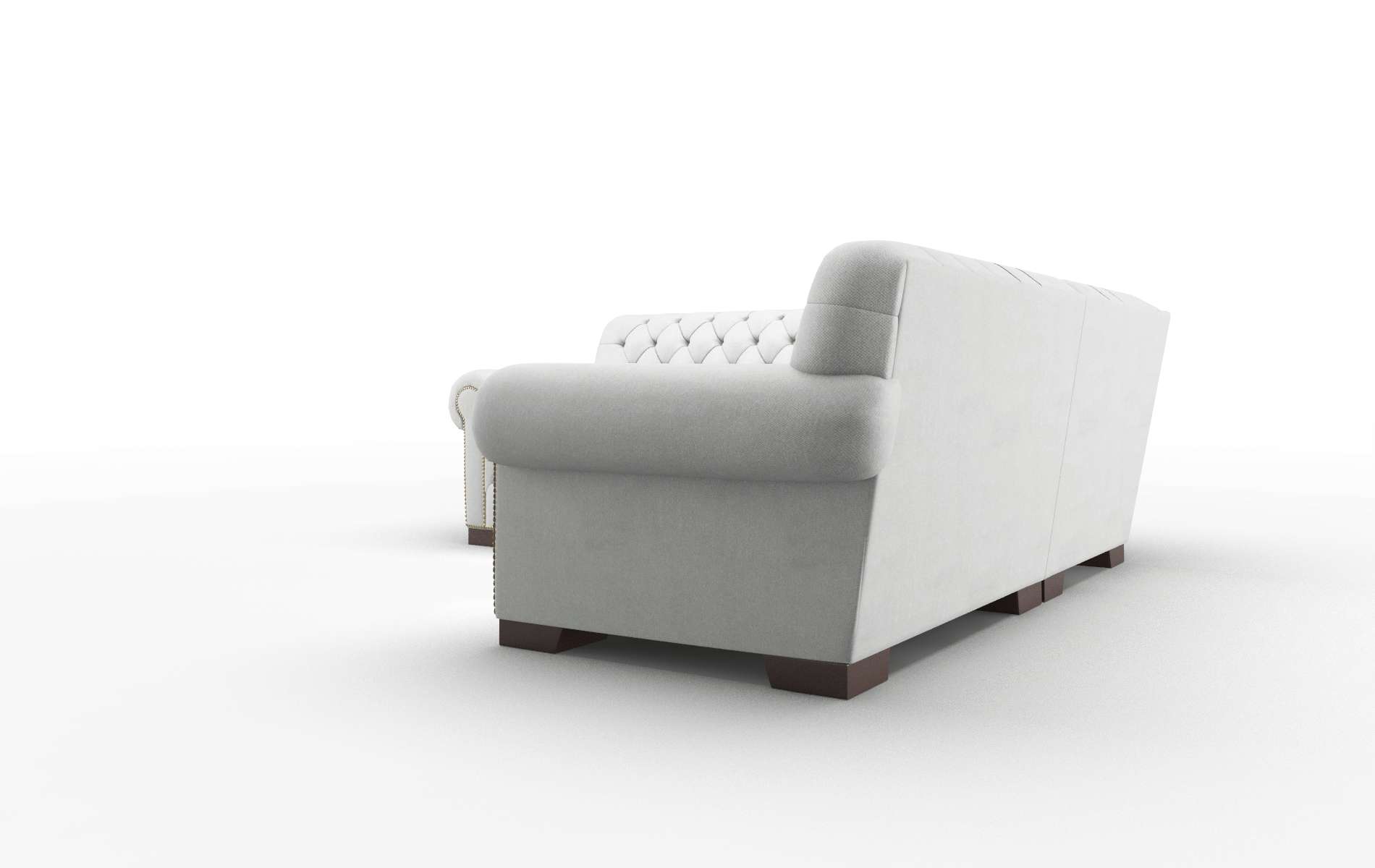 Chester Prisma Steam Sectional espresso legs 4