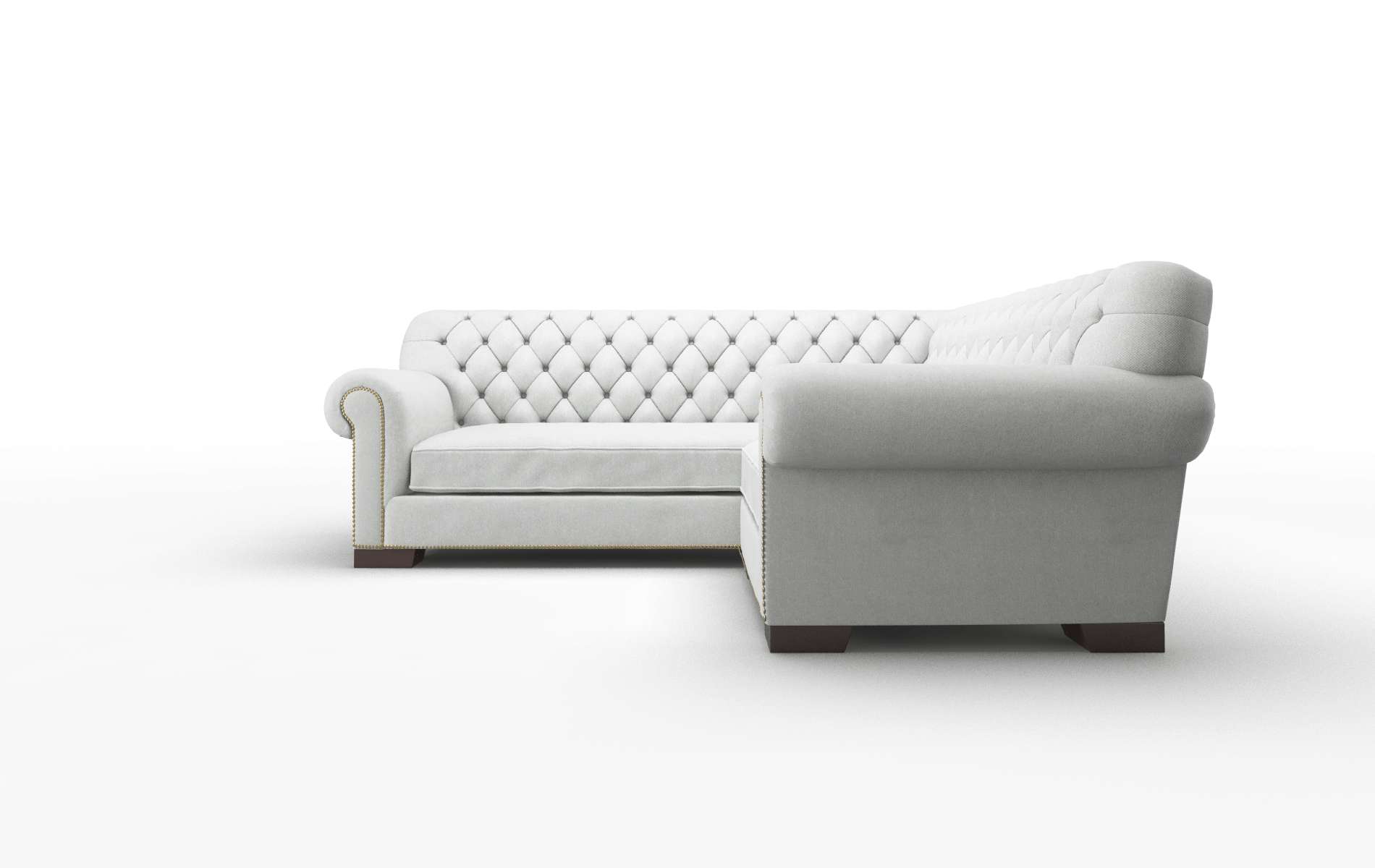 Chester Prisma Steam Sectional espresso legs 5