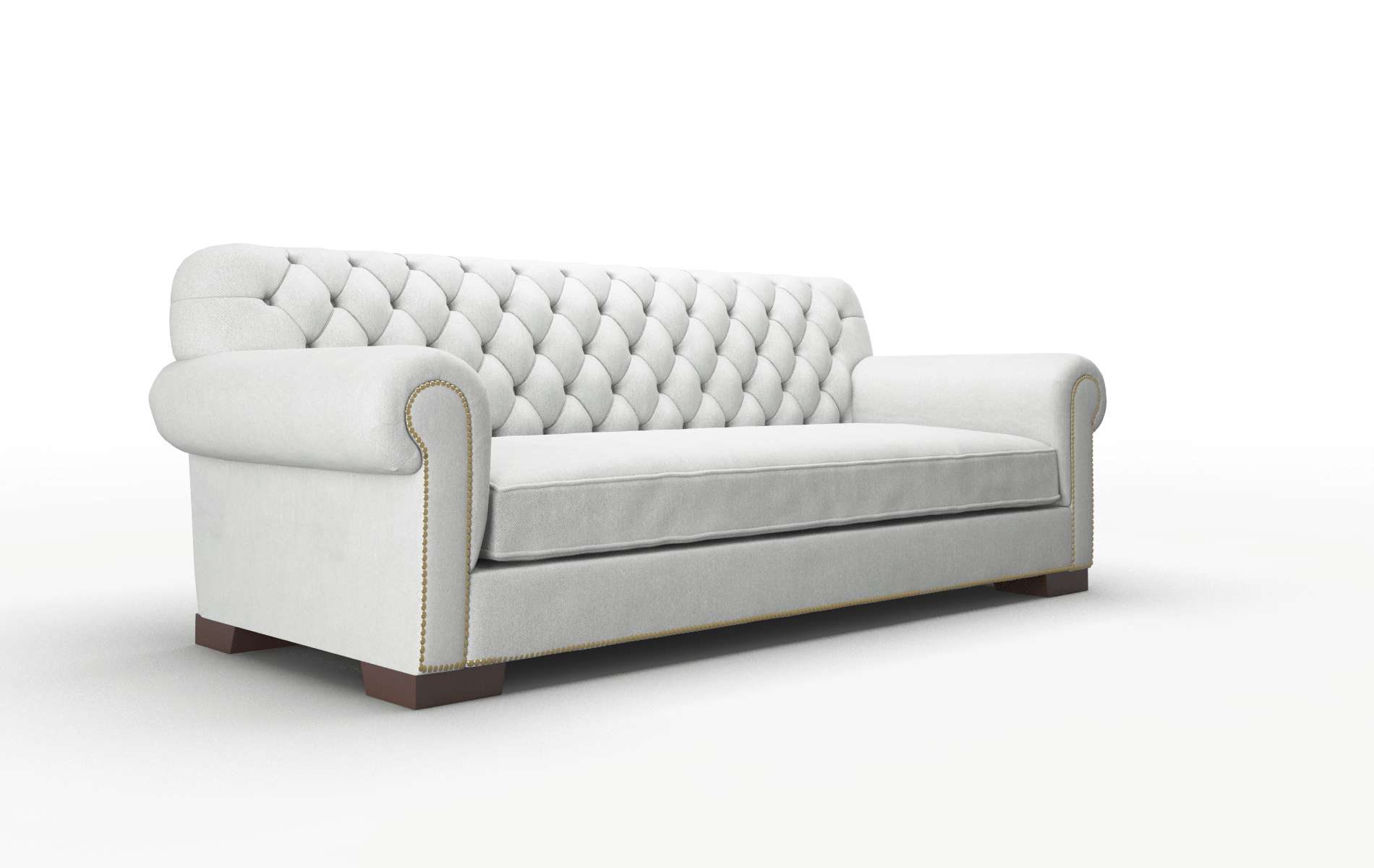 Chester Prisma Steam Sofa espresso legs 2