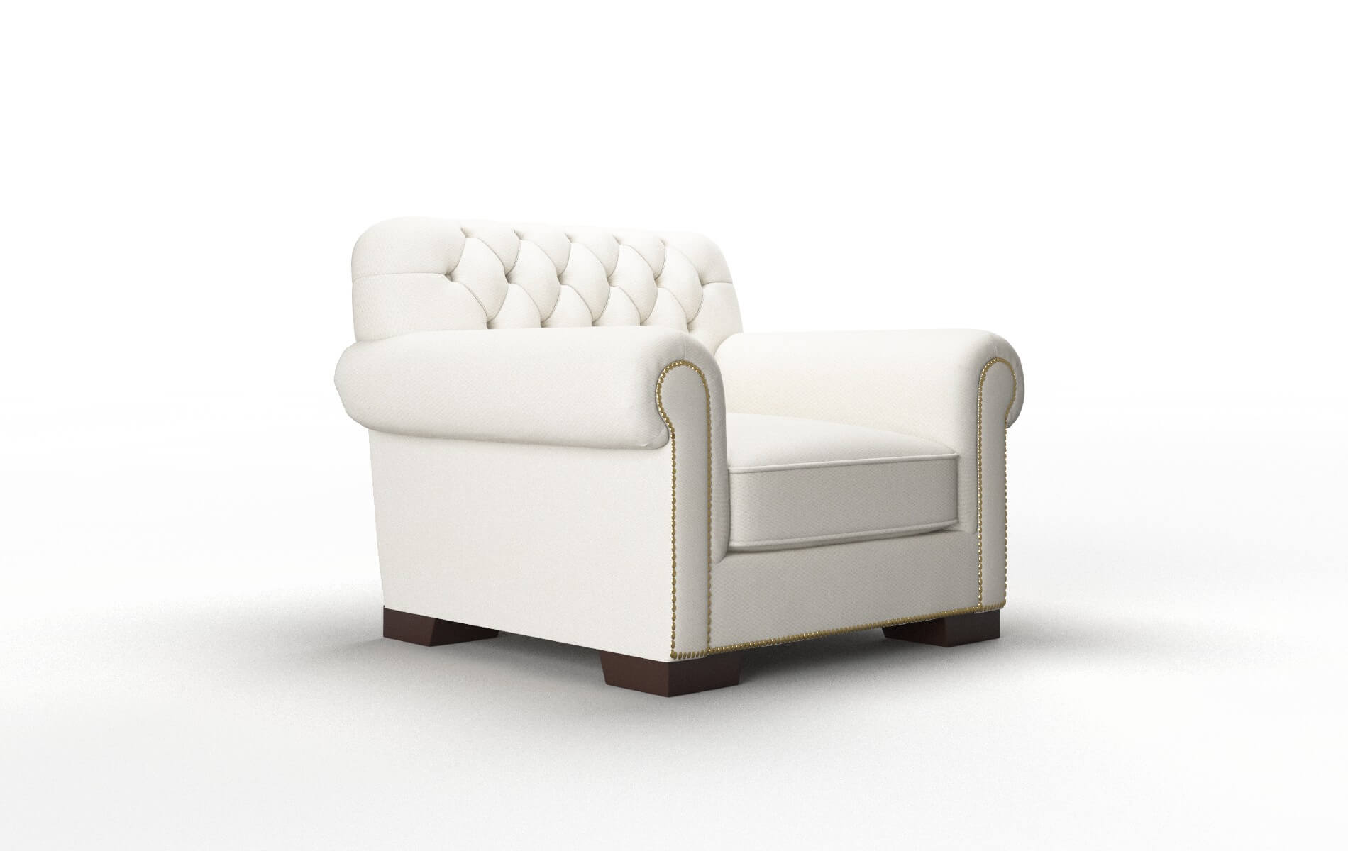 Chester R_prize Cream Chair espresso legs 2