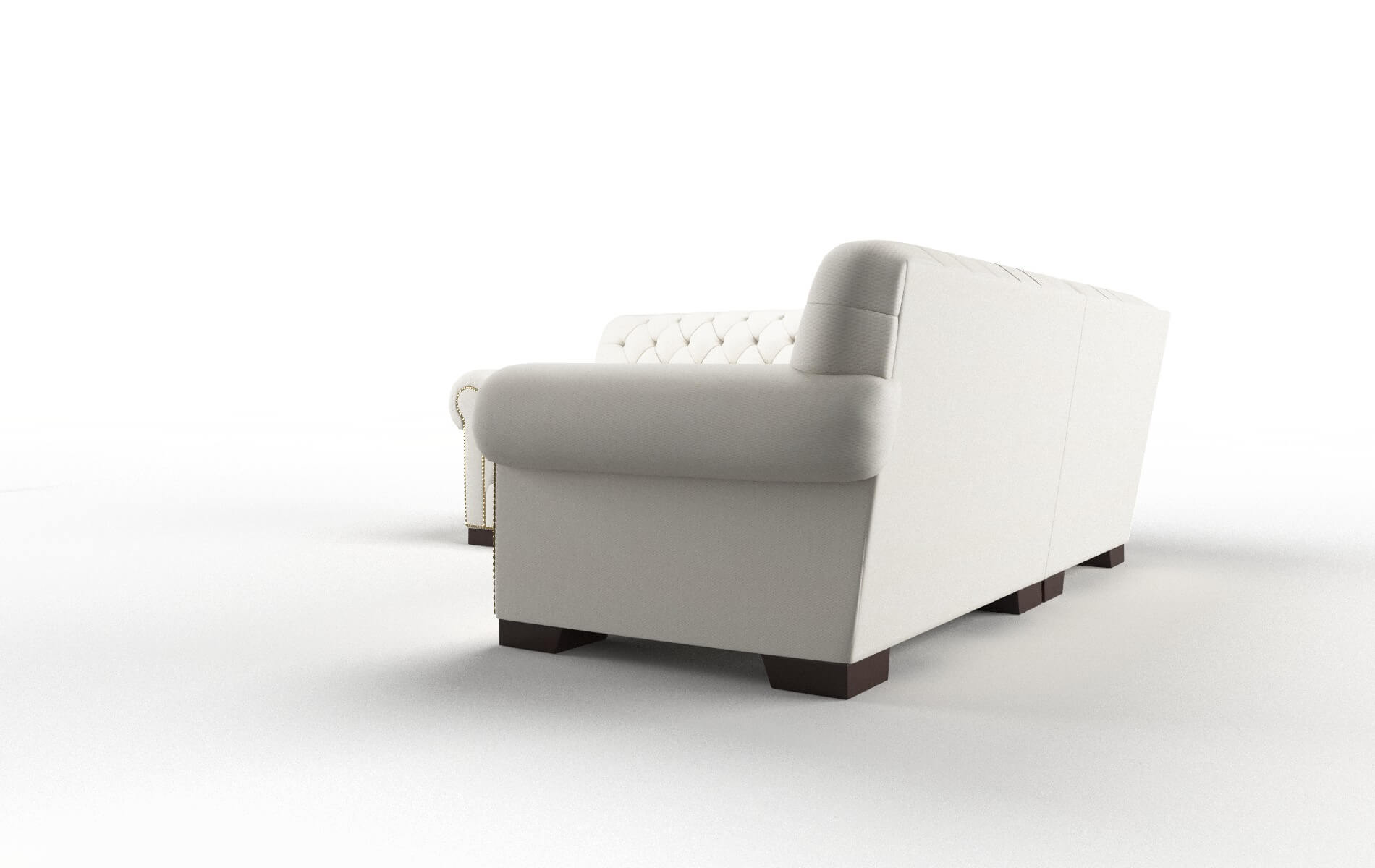 Chester R_prize Cream Sectional espresso legs 4