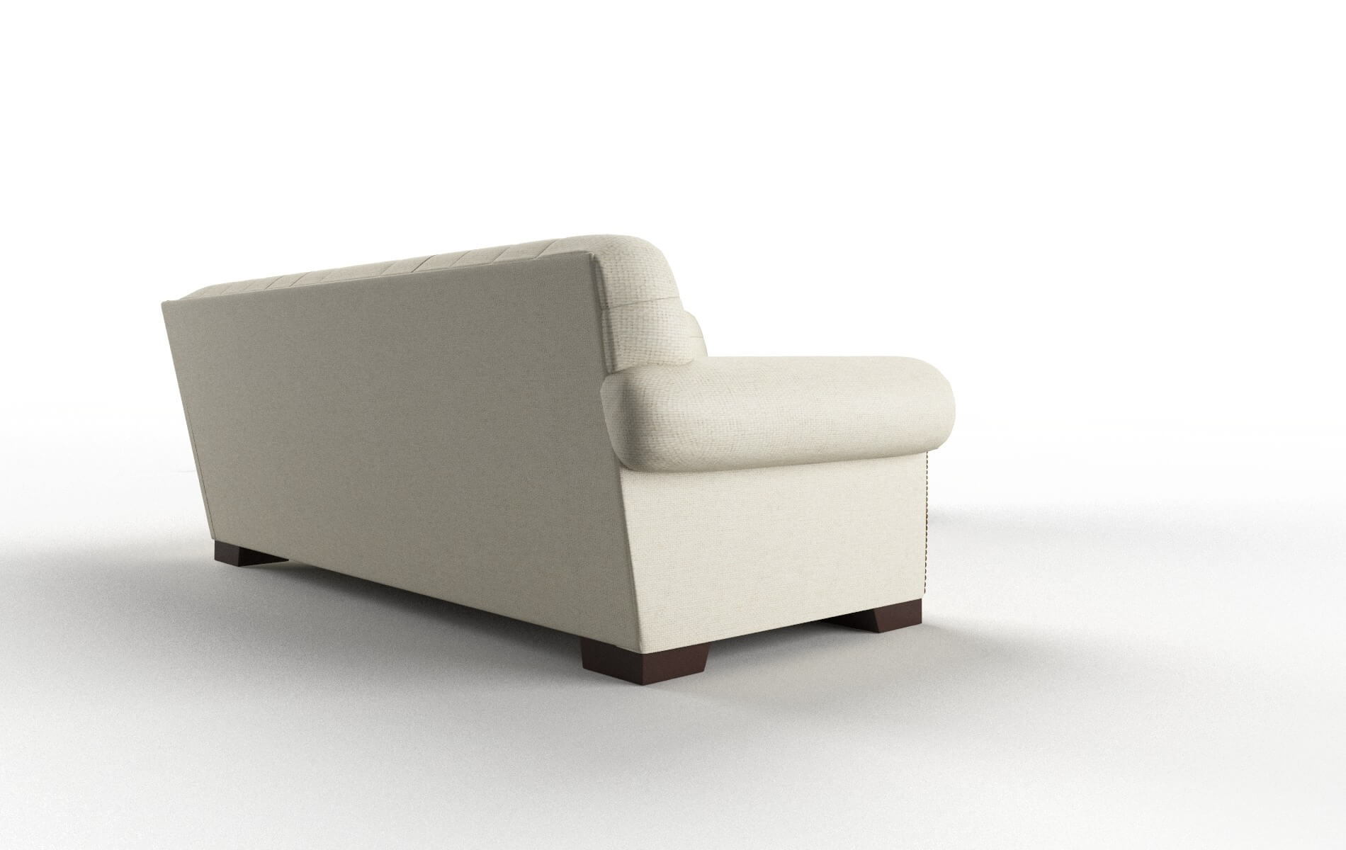 Chester Redondo Oyster Sectional espresso legs 3