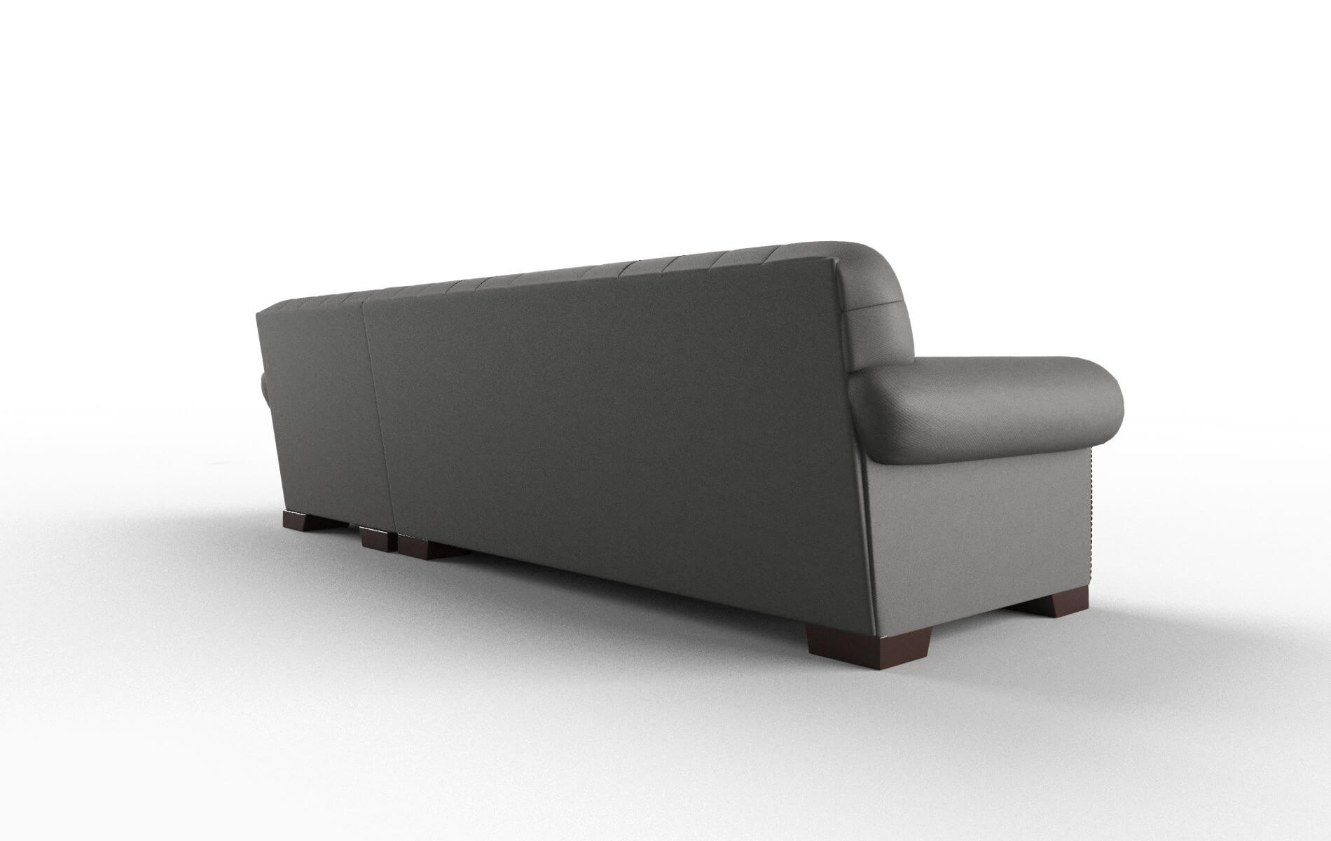 Chester Rocket Charcoal Panel espresso legs 5