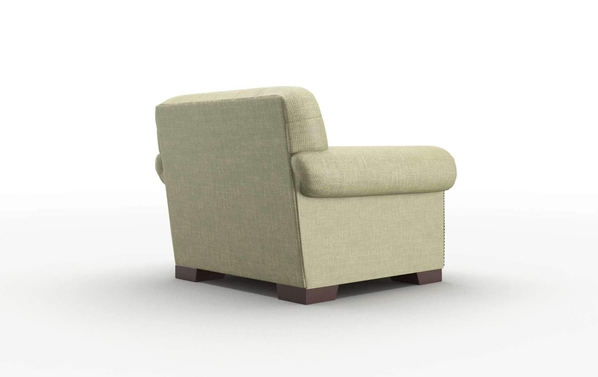 Chester Rocket Evergreen Chair espresso legs 5