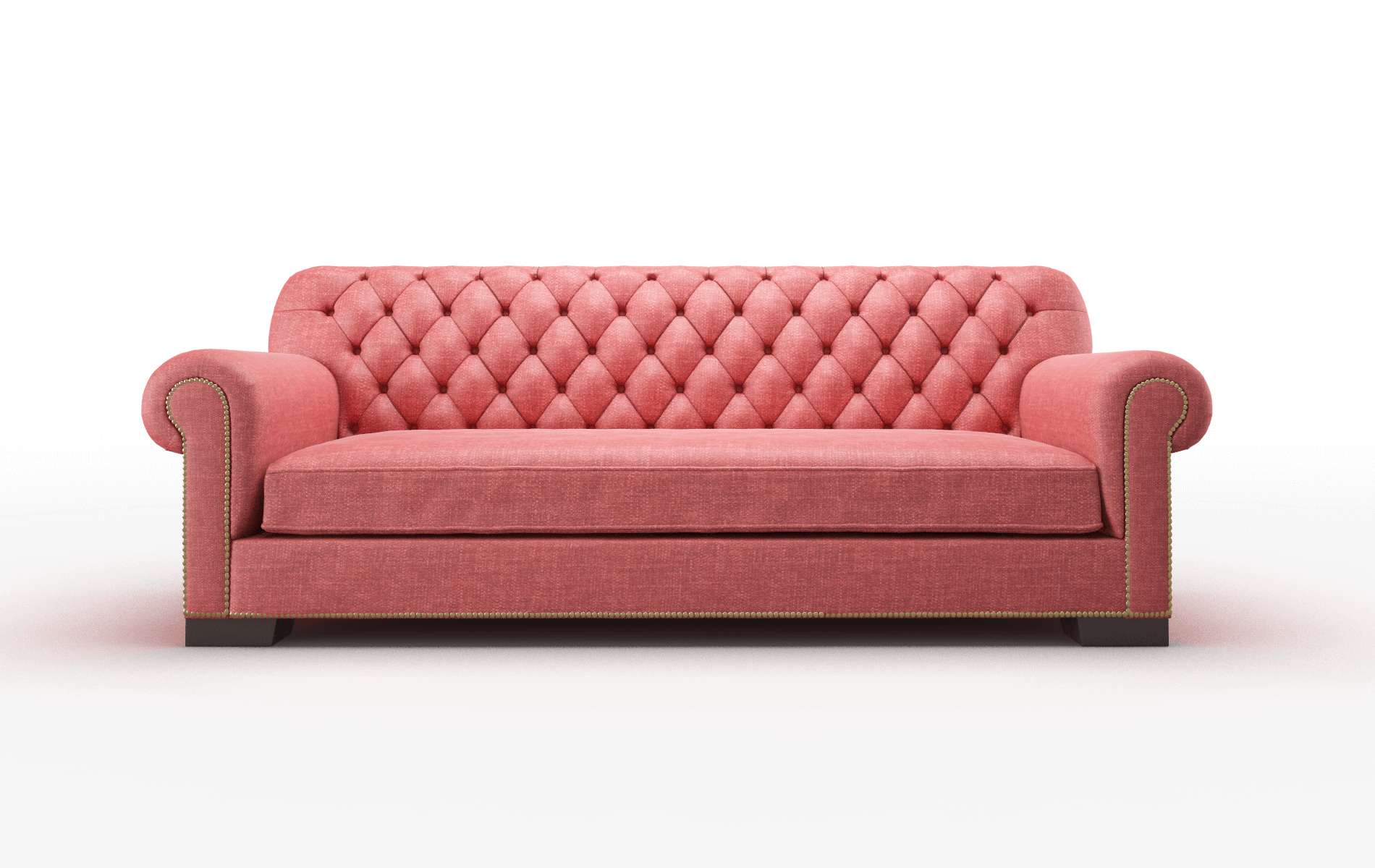 Chester Royale Berry Sofa espresso legs 1