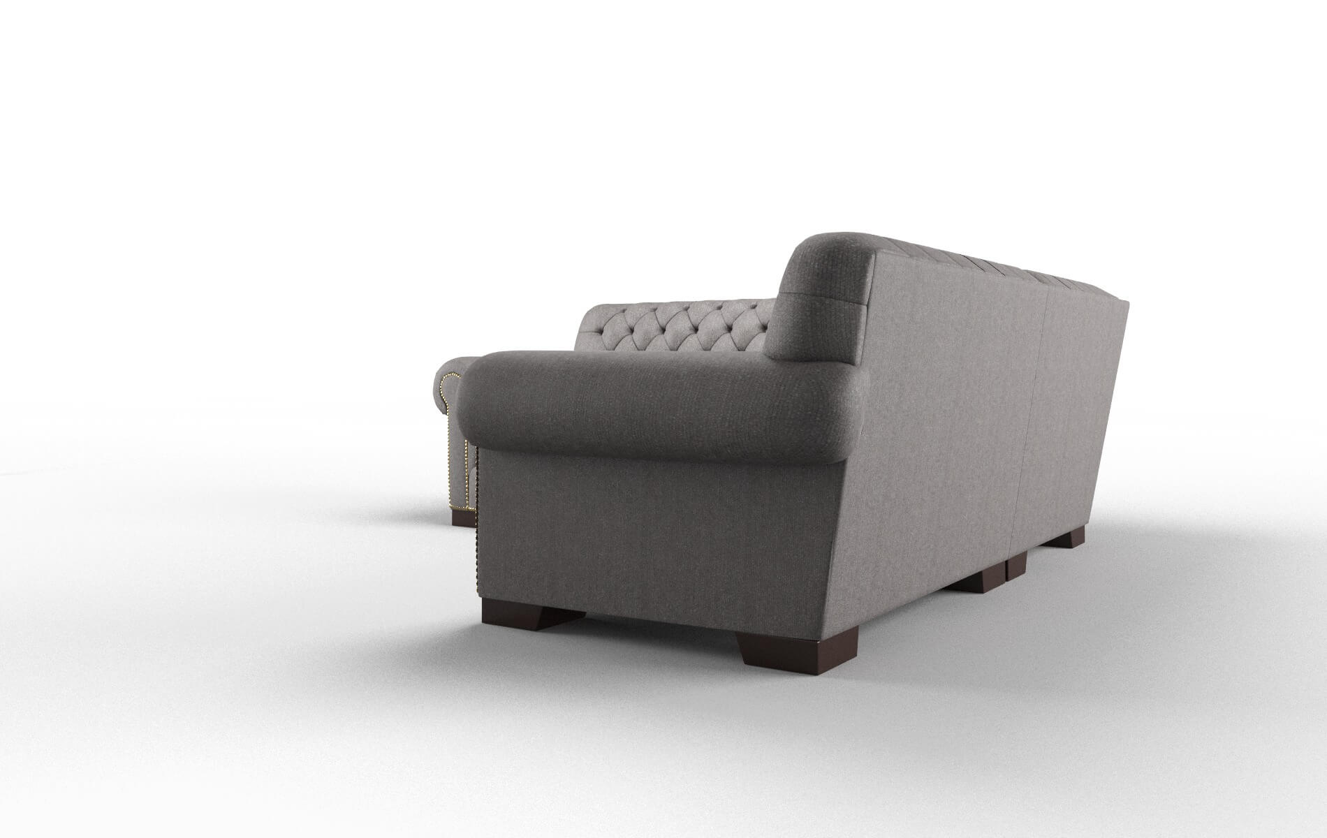 Chester Sasha Granite Sectional espresso legs 4