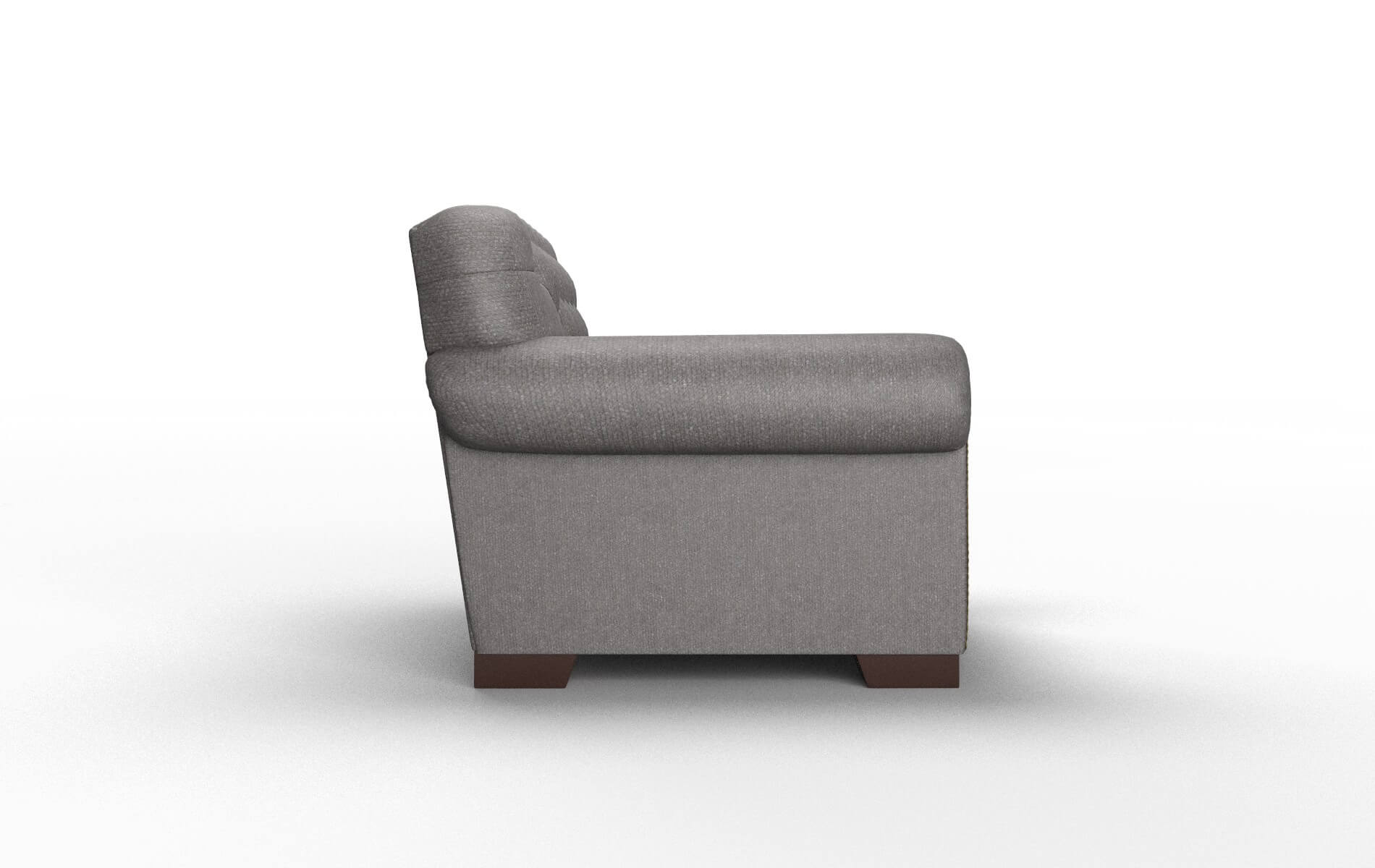 Chester Sasha Grey Chair espresso legs 3