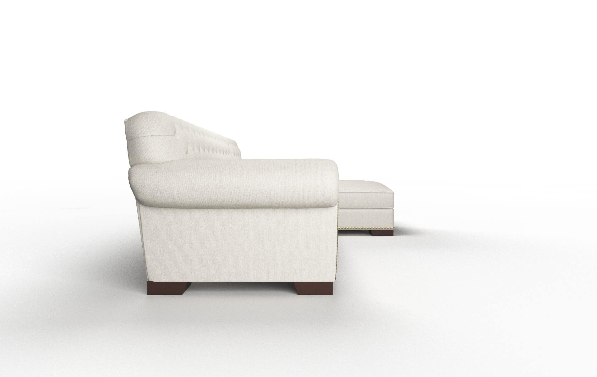 Chester Sasha Linen Panel espresso legs 3