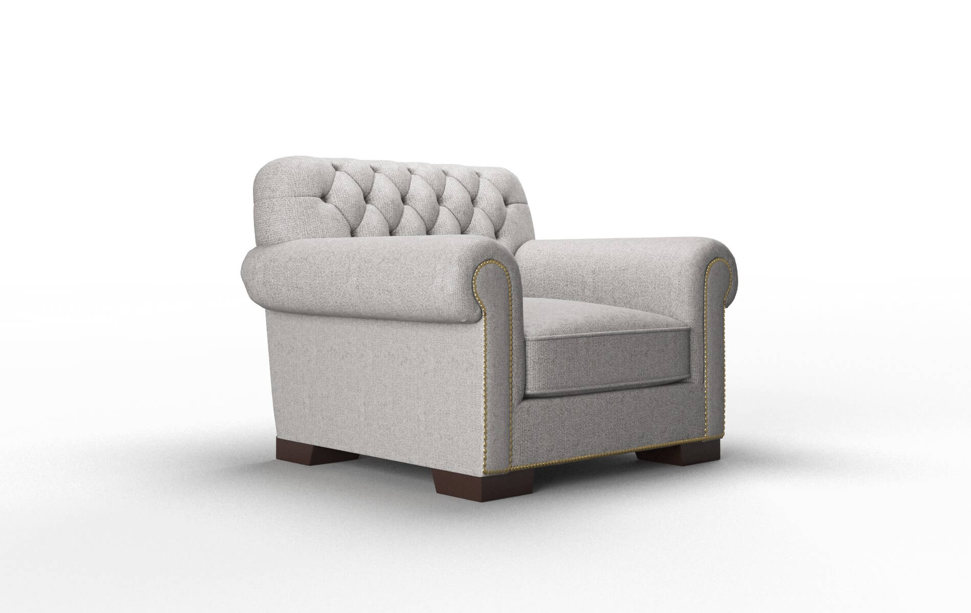 Chester Sasha Silver Chair espresso legs 2