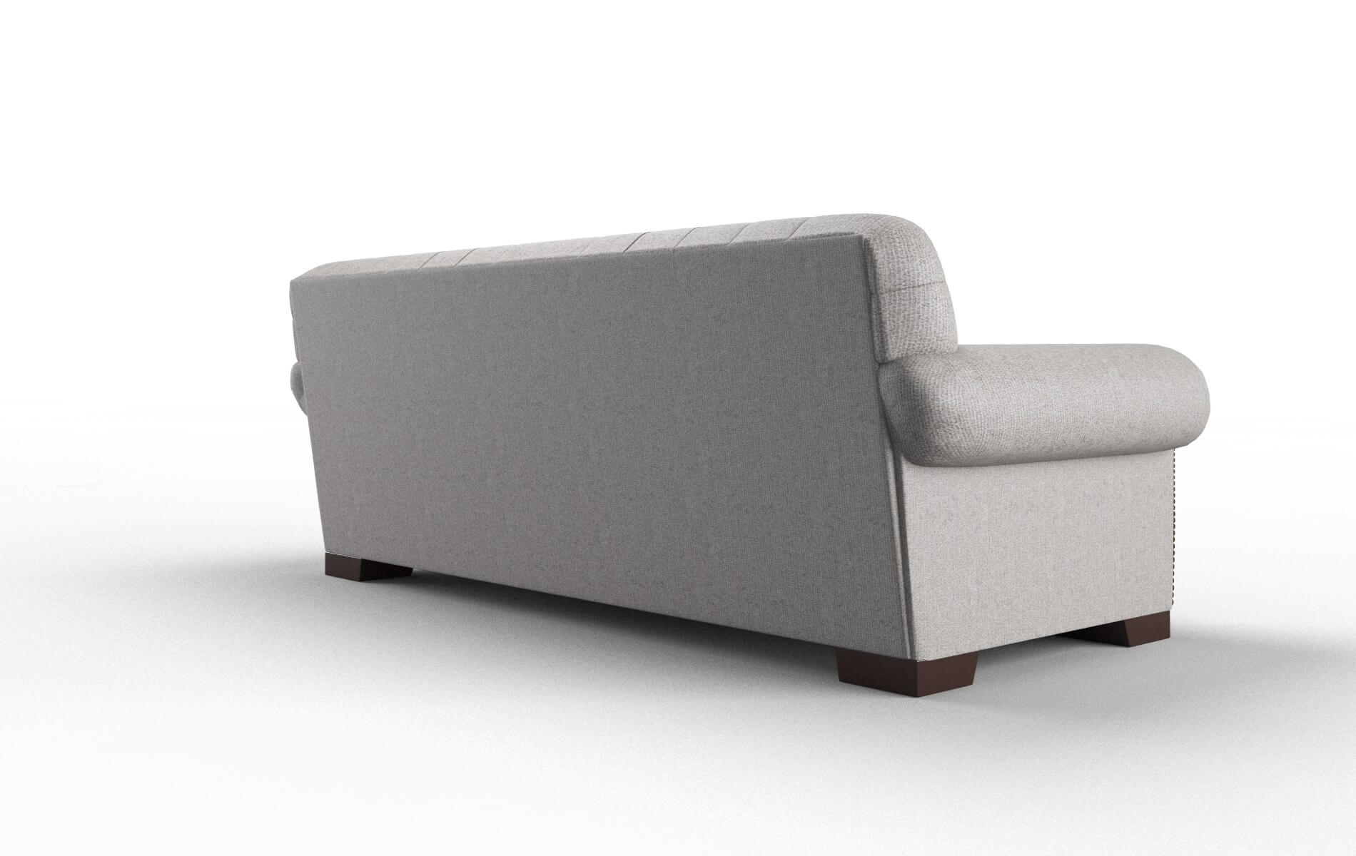 Chester Sasha Silver Sofa espresso legs 5