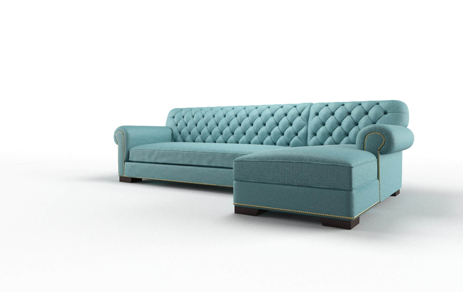 Chester Simplex Aquavita Panel espresso legs 4