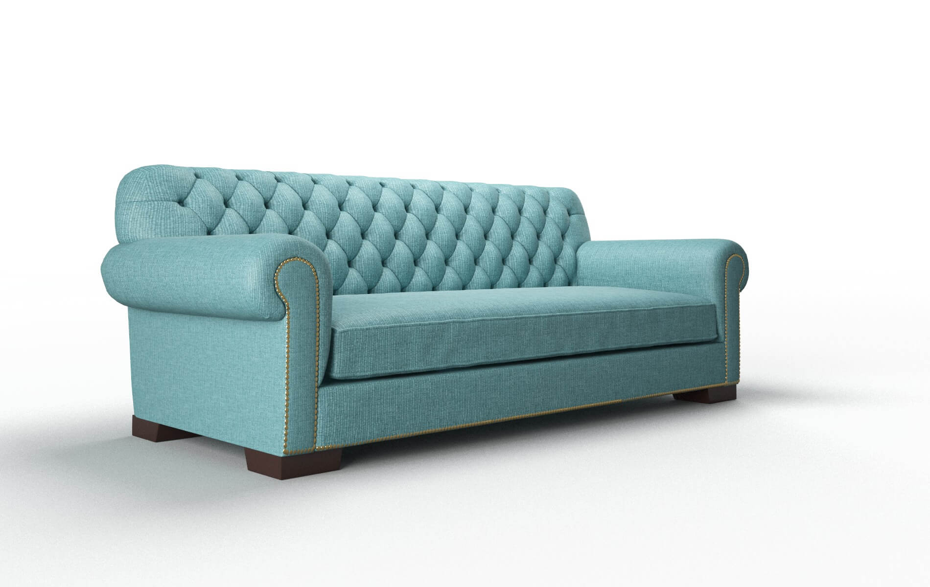 Chester Simplex Aquavita Sofa espresso legs 2