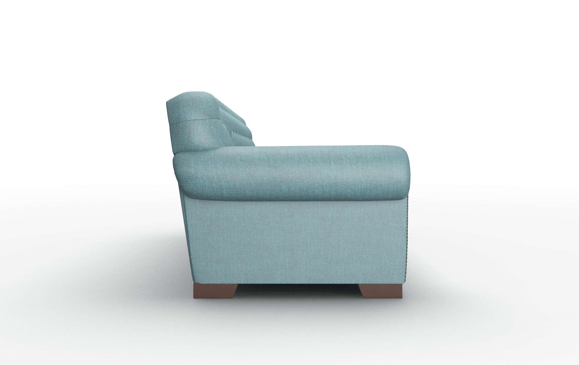Chester Simplex Blue_moon Sofa espresso legs 3