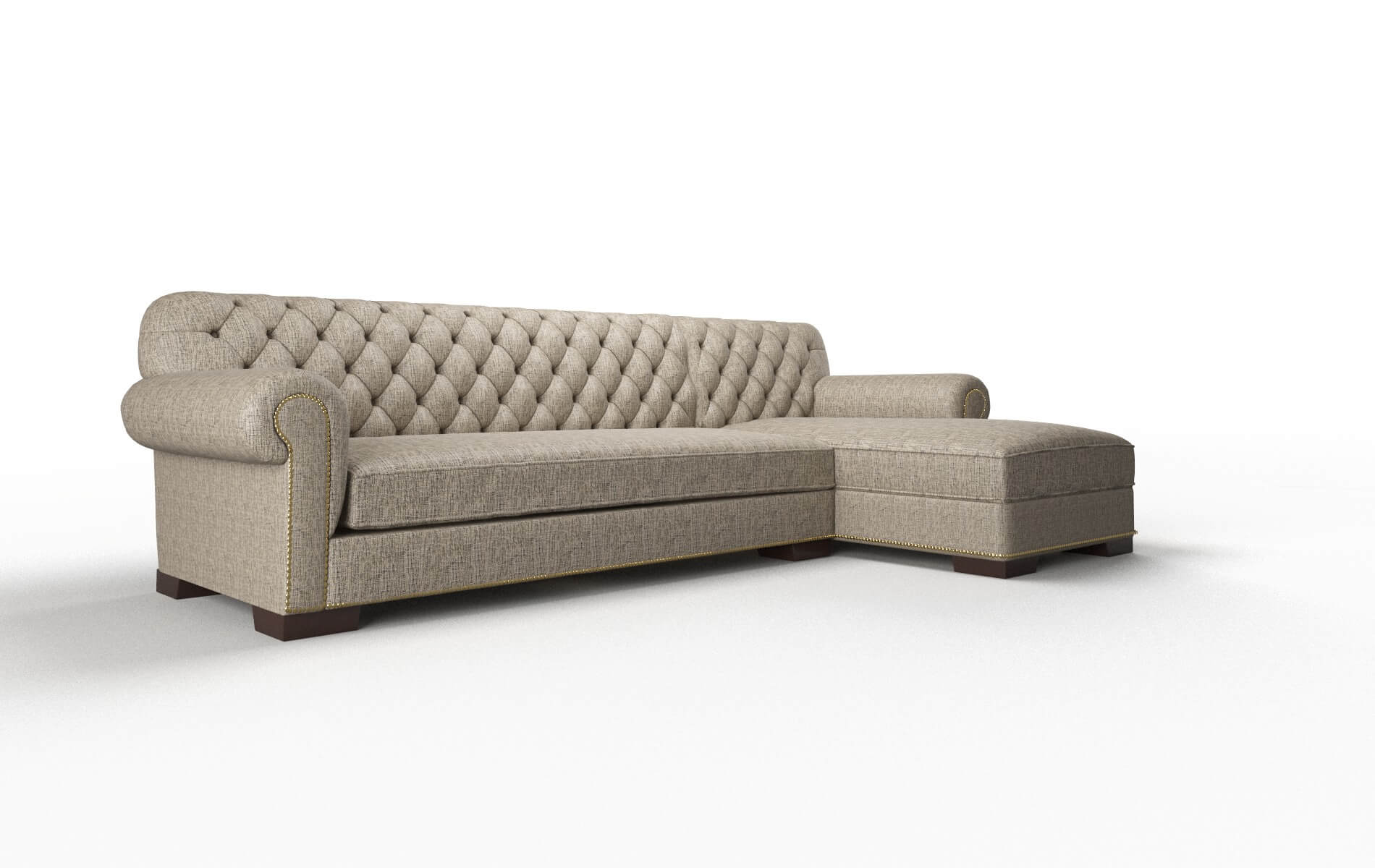 Chester Solifestyle 51 Panel espresso legs 2