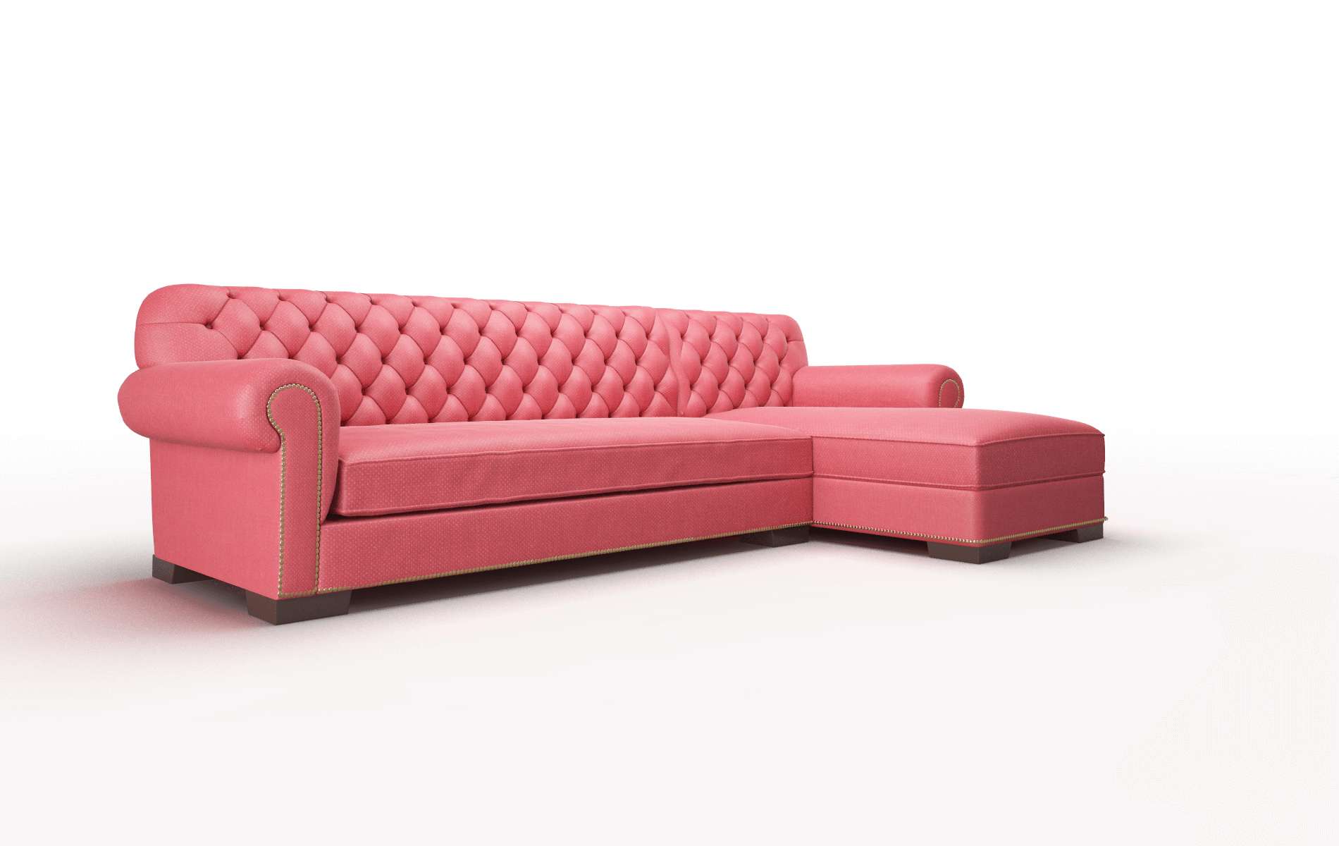 Chester Sorrento Berry Panel espresso legs 2