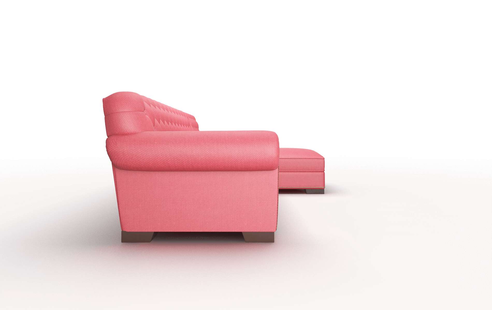 Chester Sorrento Berry Panel espresso legs 3