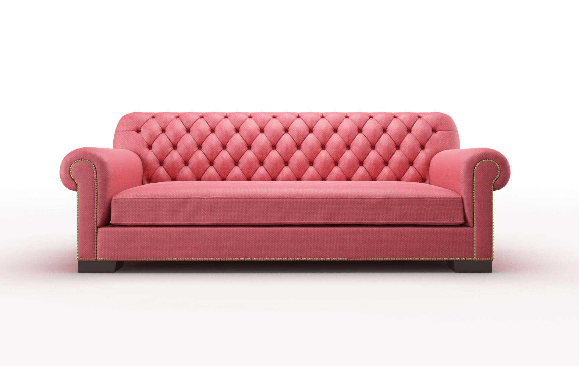 Chester Sorrento Berry Sofa espresso legs 1