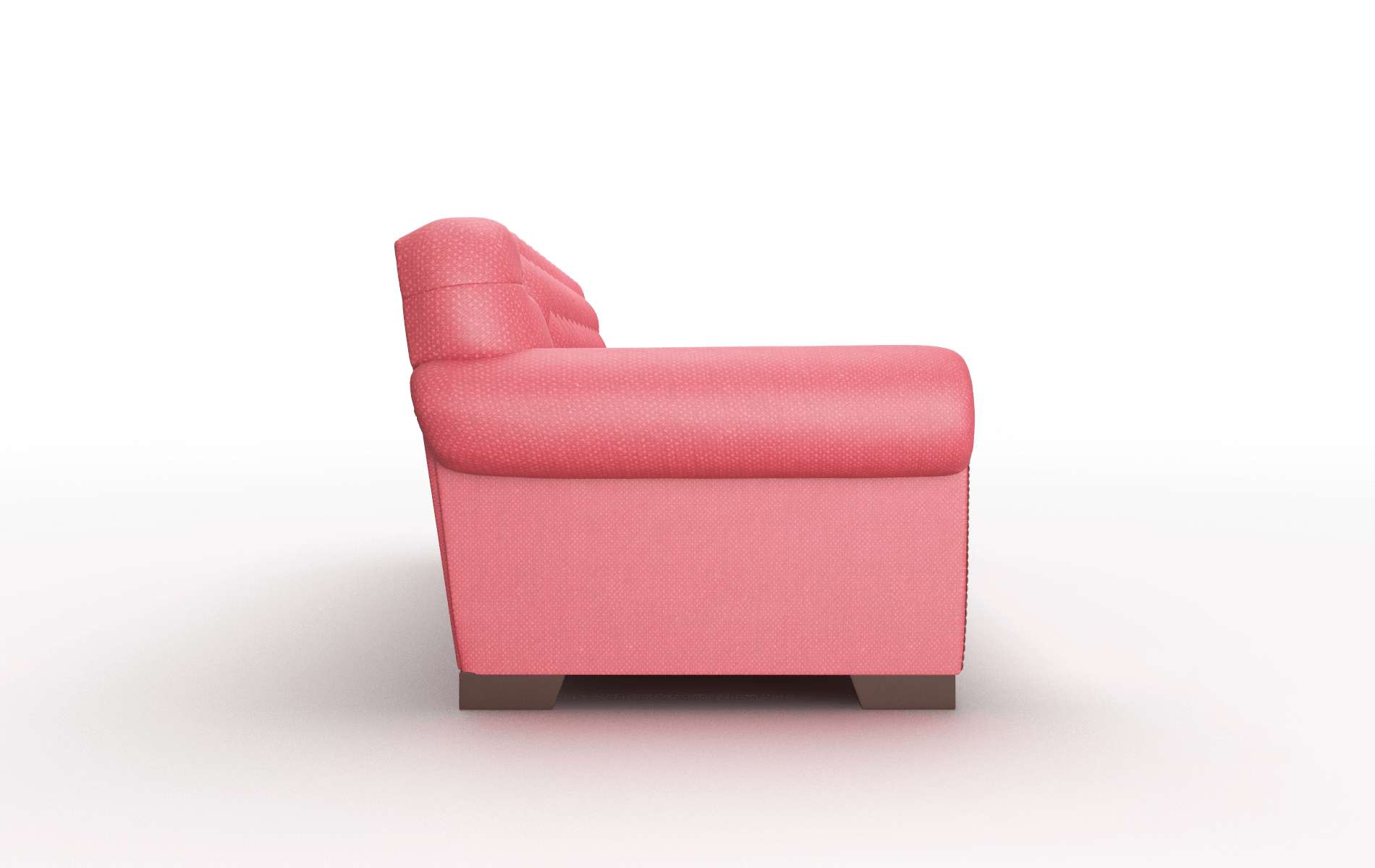 Chester Sorrento Berry Sofa espresso legs 3