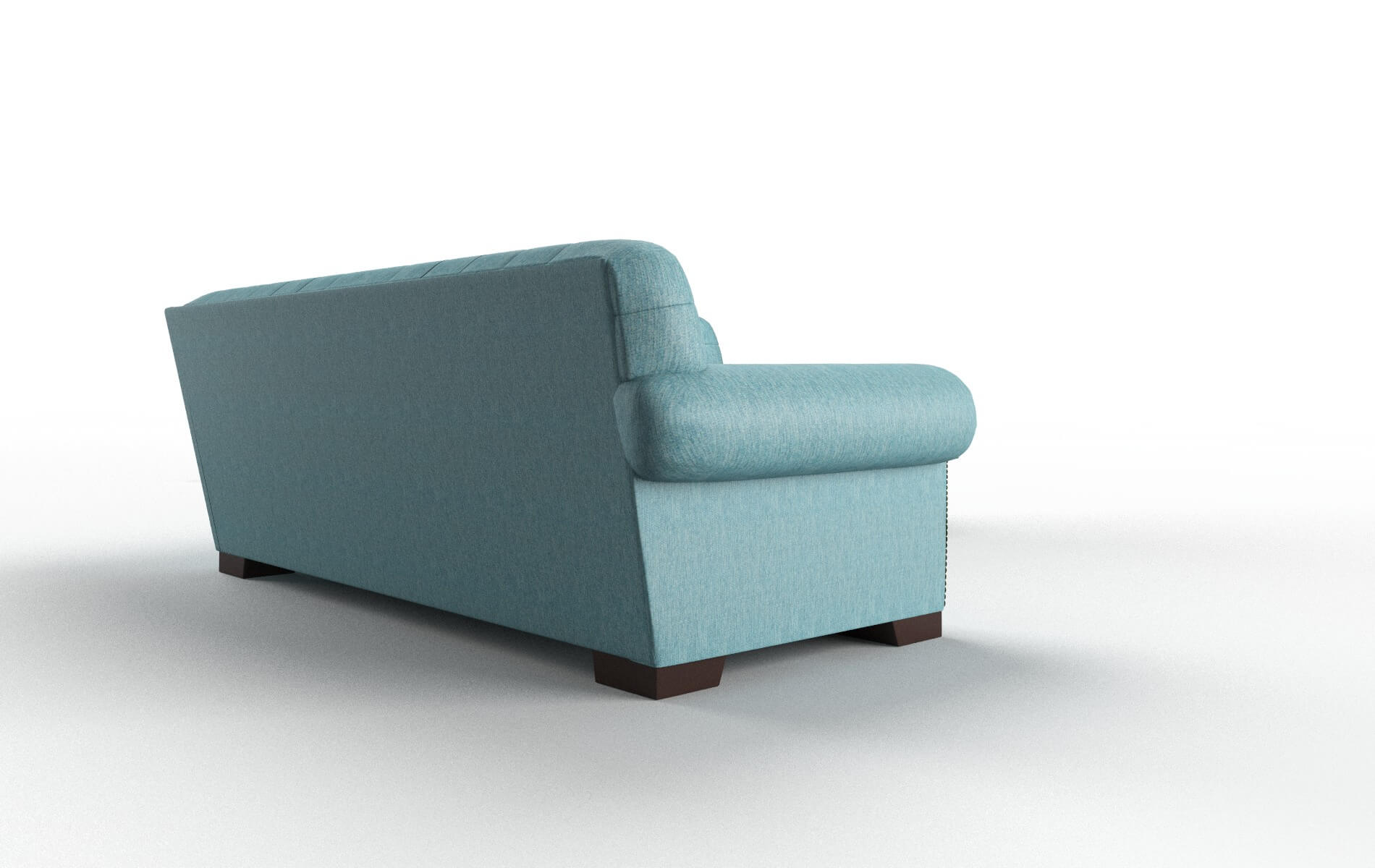 Chester Sorrento Denim Sectional espresso legs 3