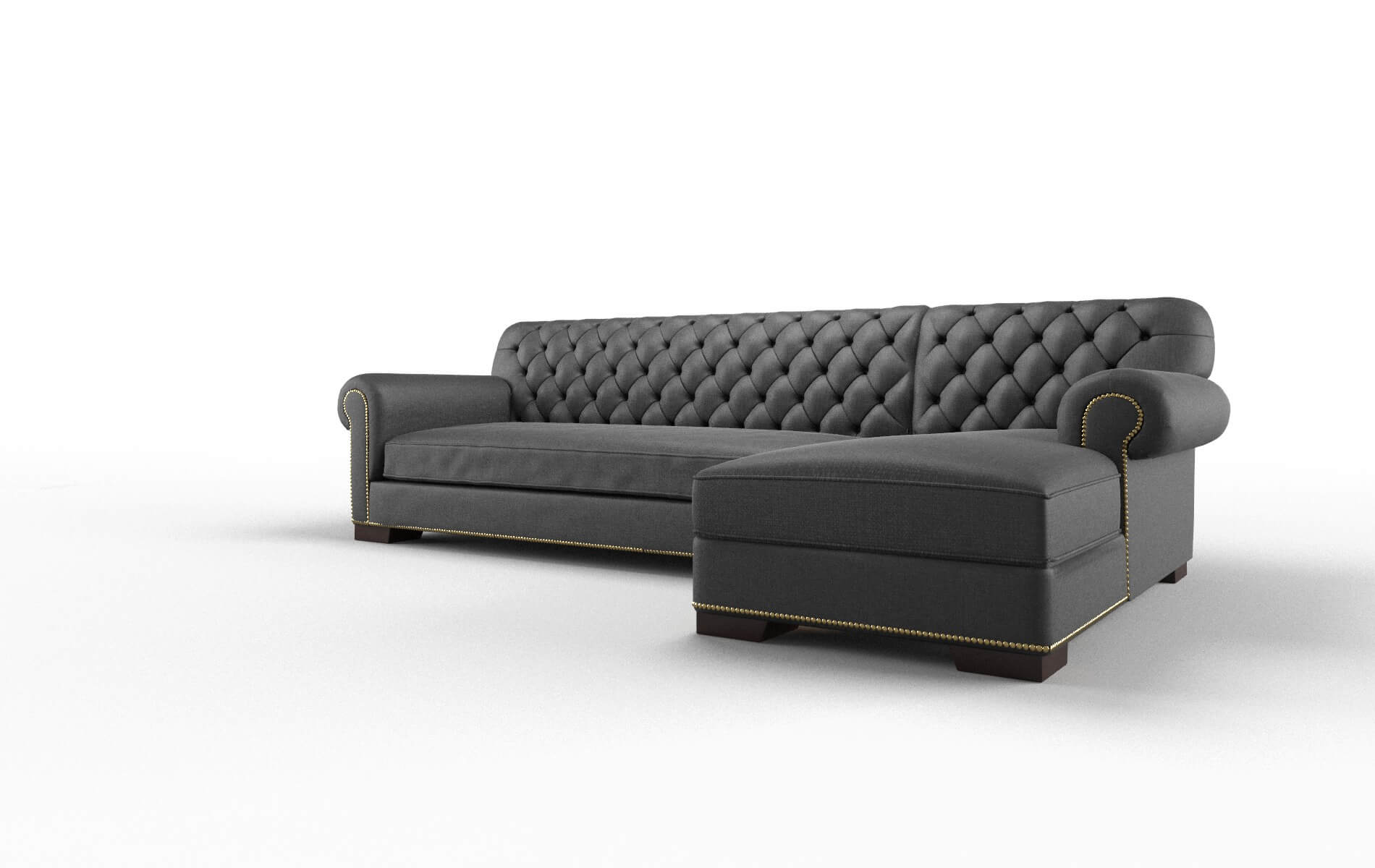 Chester Sosoftness 54 Panel espresso legs 4