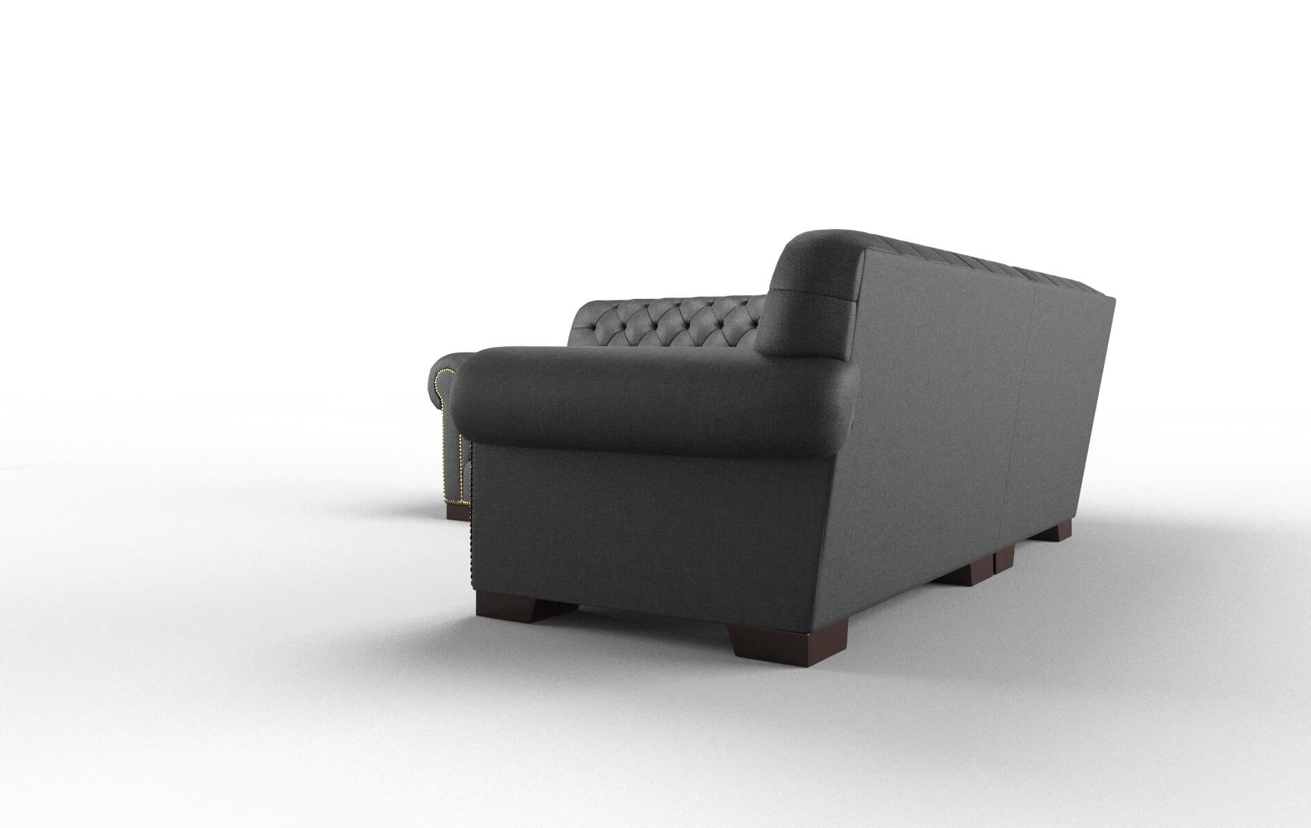 Chester Sosoftness 54 Sectional espresso legs 4