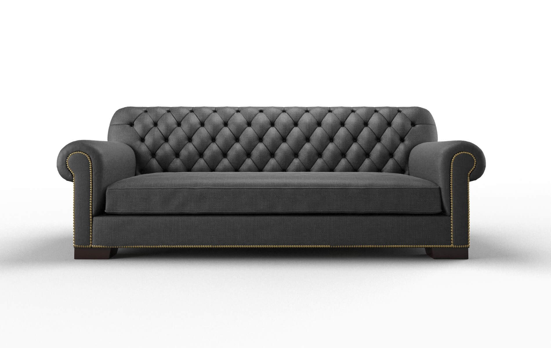 Chester Sosoftness 54 Sofa espresso legs 1