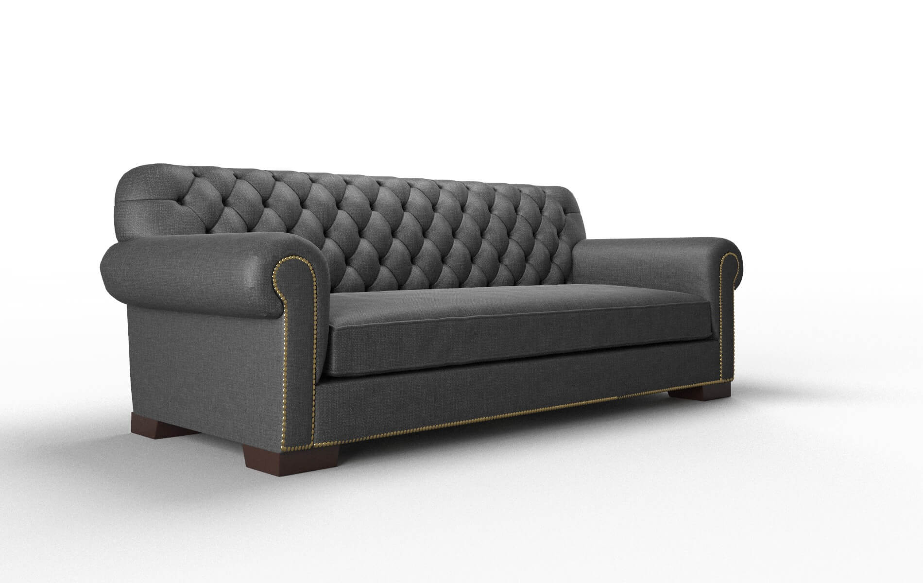 Chester Sosoftness 54 Sofa espresso legs 2