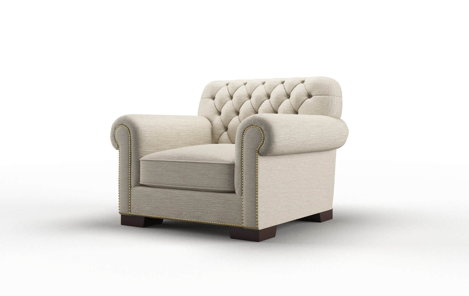 Chester Sosoftness 72 Chair espresso legs 4