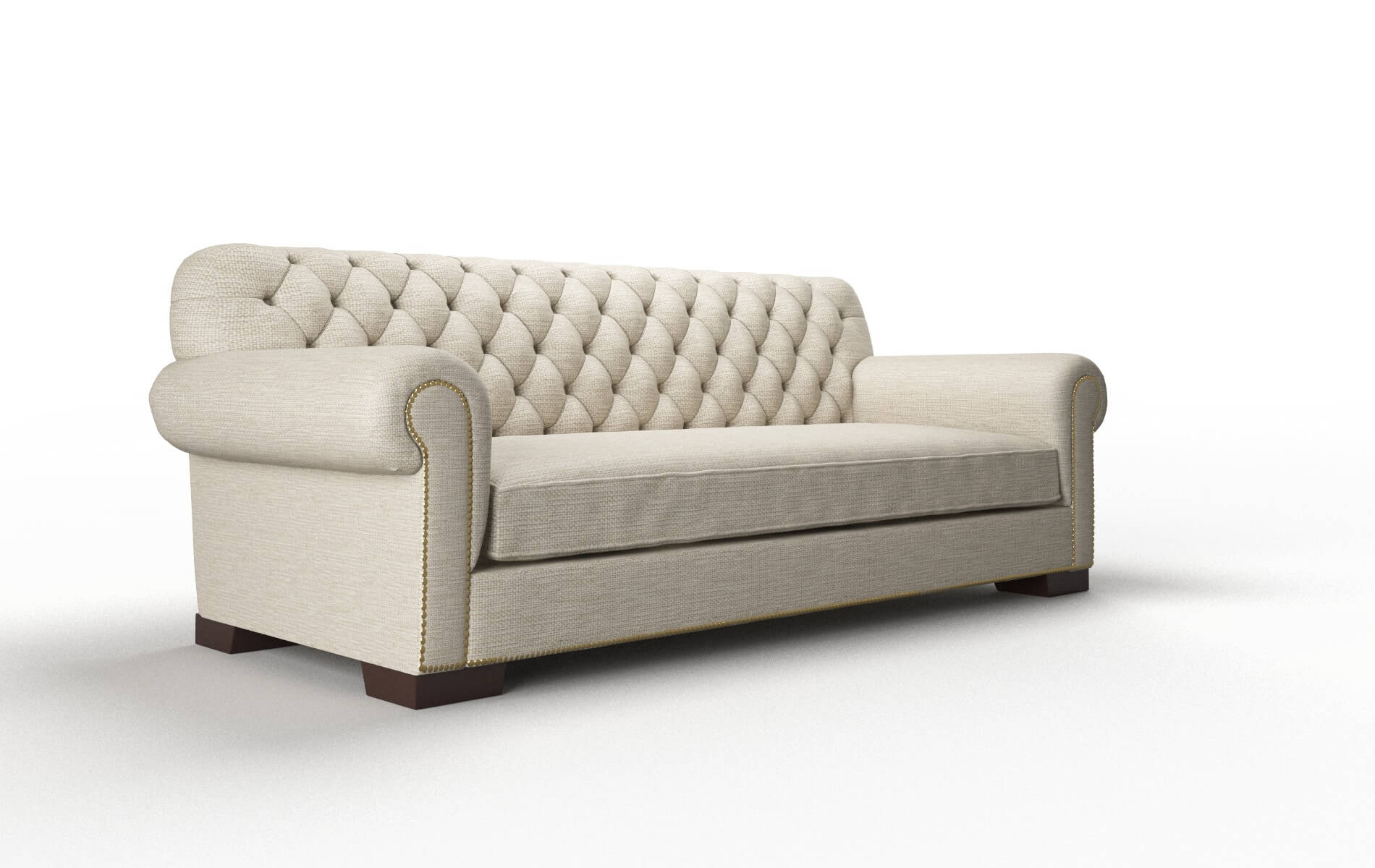 Chester Sosoftness 72 Sofa espresso legs 2